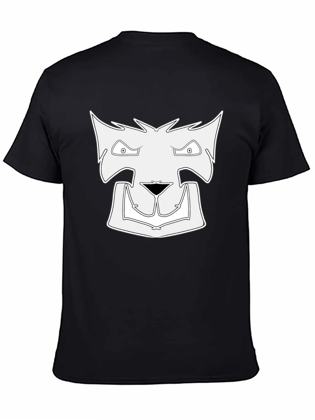 Gray Wolf Modern Fit Casual T-Shirt – Clean And Versatile Design