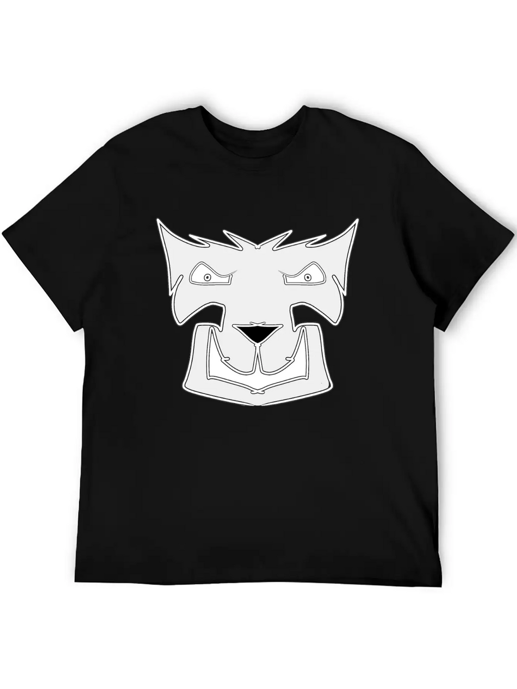 Gray Wolf Modern Fit Casual T-Shirt – Clean And Versatile Design