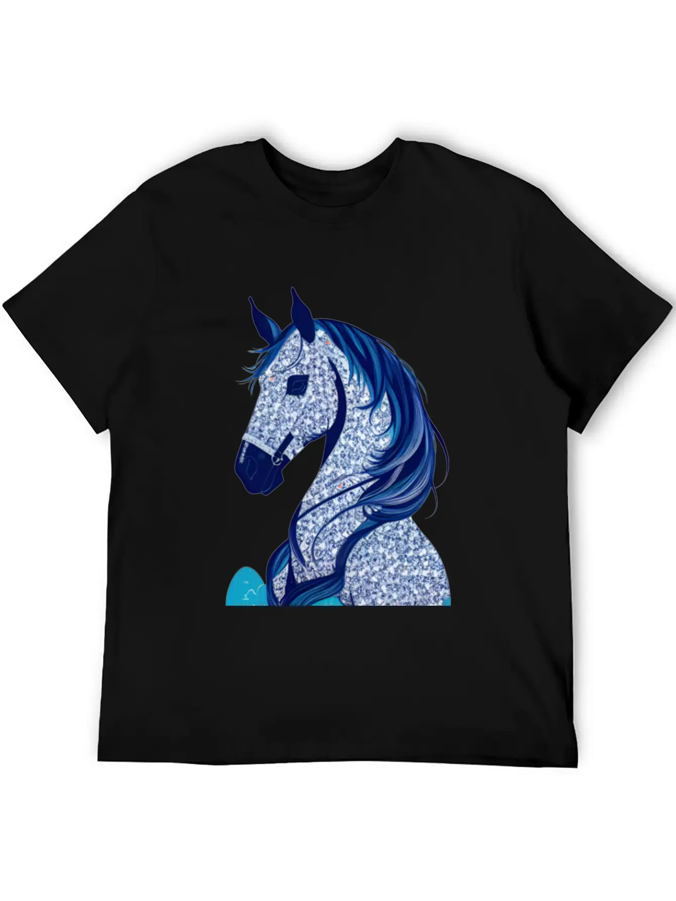 Great Horse Unisex Casual T-Shirt – Clean Design For Daily Comfort