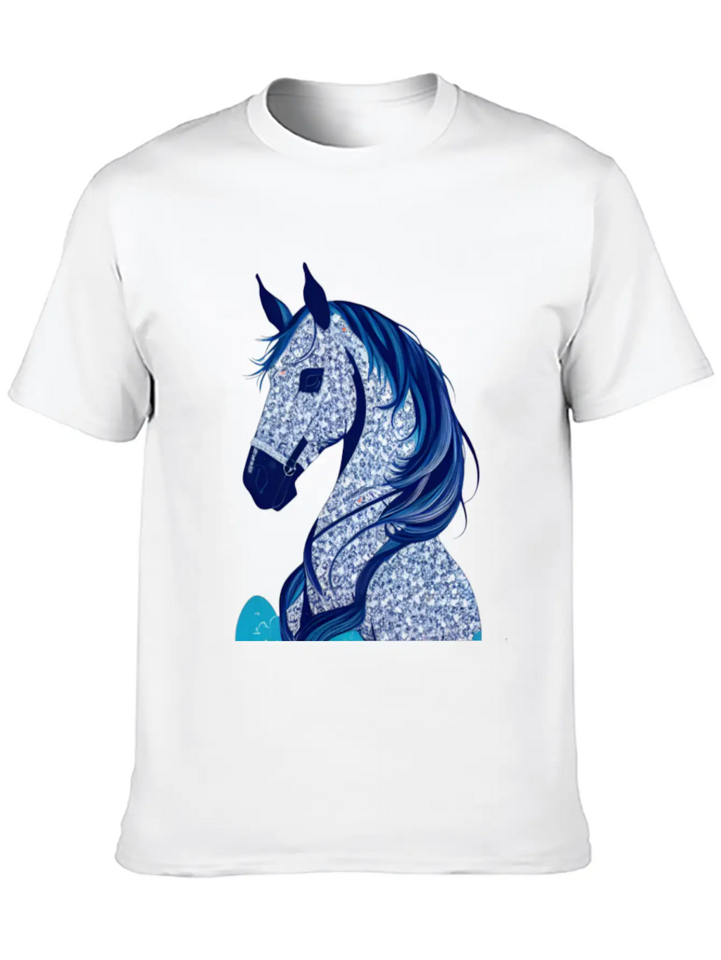 Great Horse Unisex Casual T-Shirt – Clean Design For Daily Comfort