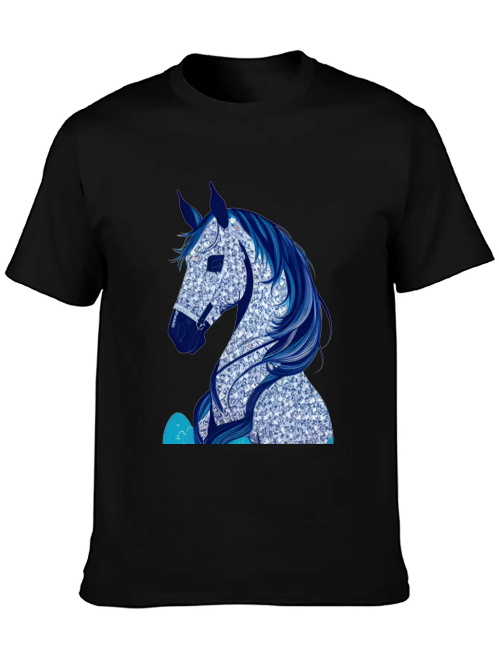 Great Horse Unisex Casual T-Shirt – Clean Design For Daily Comfort