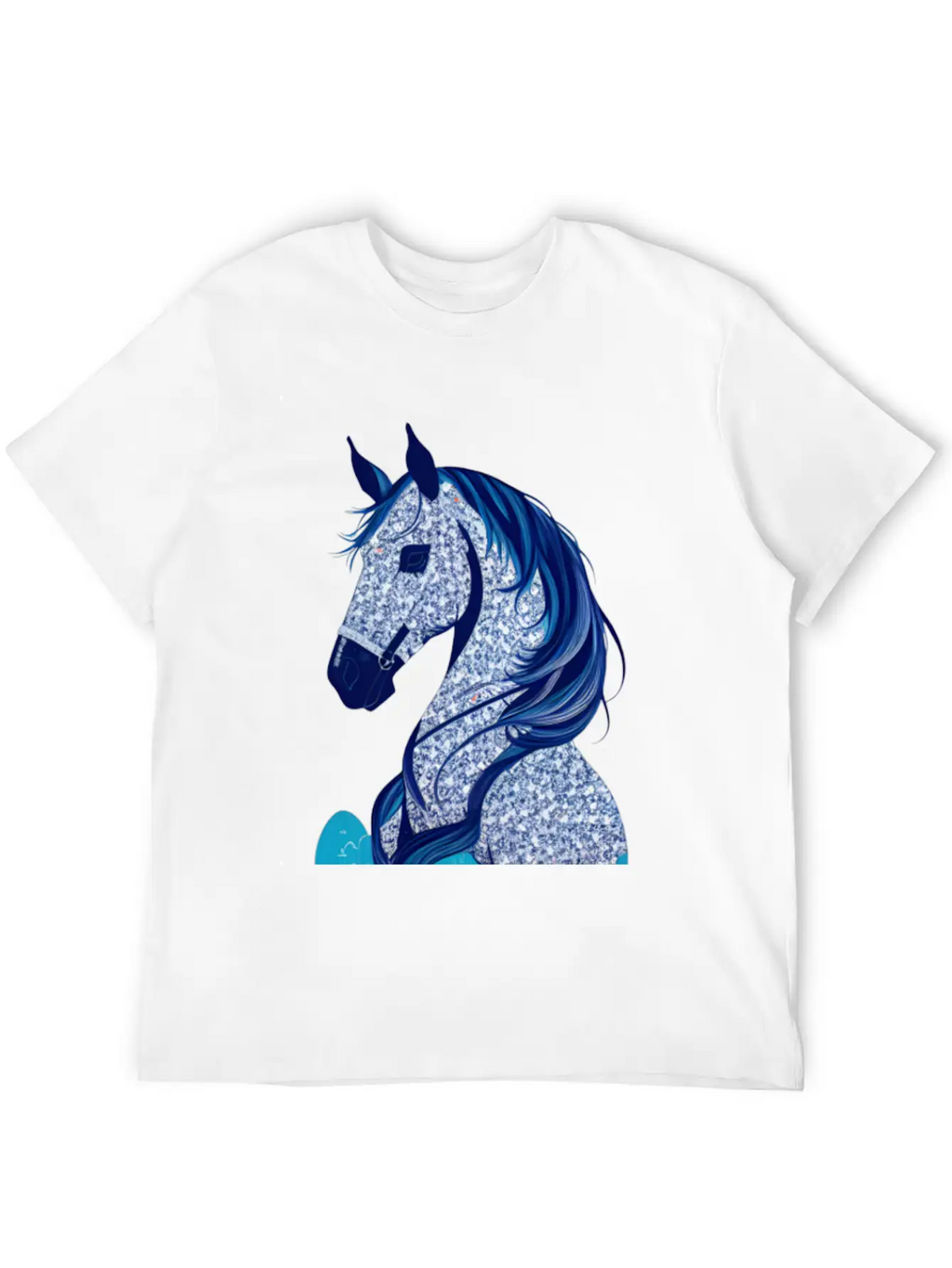 Great Horse Unisex Casual T-Shirt – Clean Design For Daily Comfort