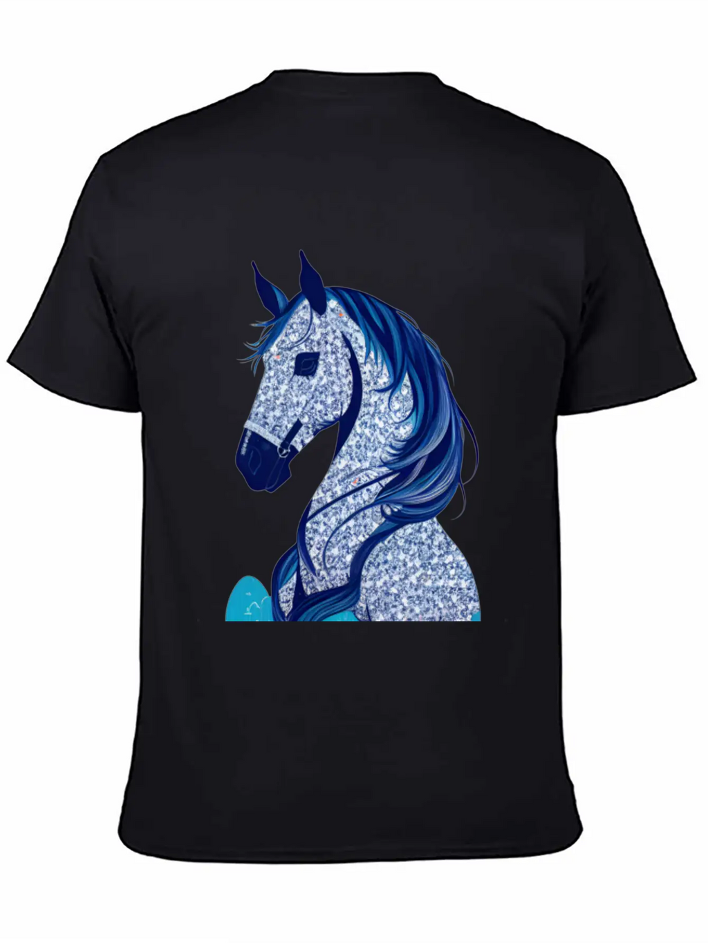 Great Horse Unisex Casual T-Shirt – Clean Design For Daily Comfort