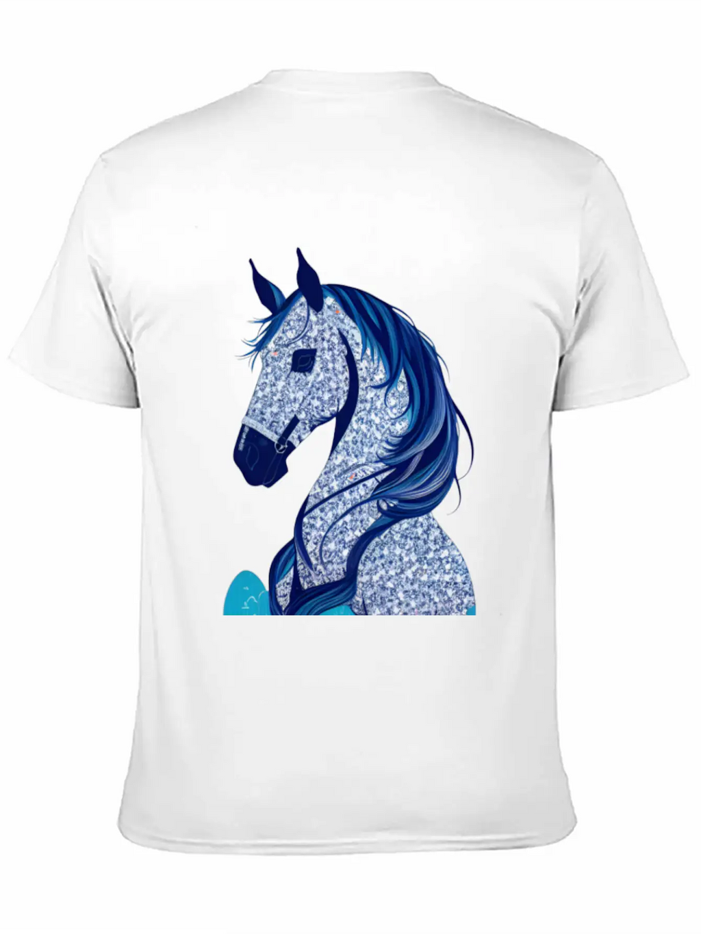 Great Horse Unisex Casual T-Shirt – Clean Design For Daily Comfort