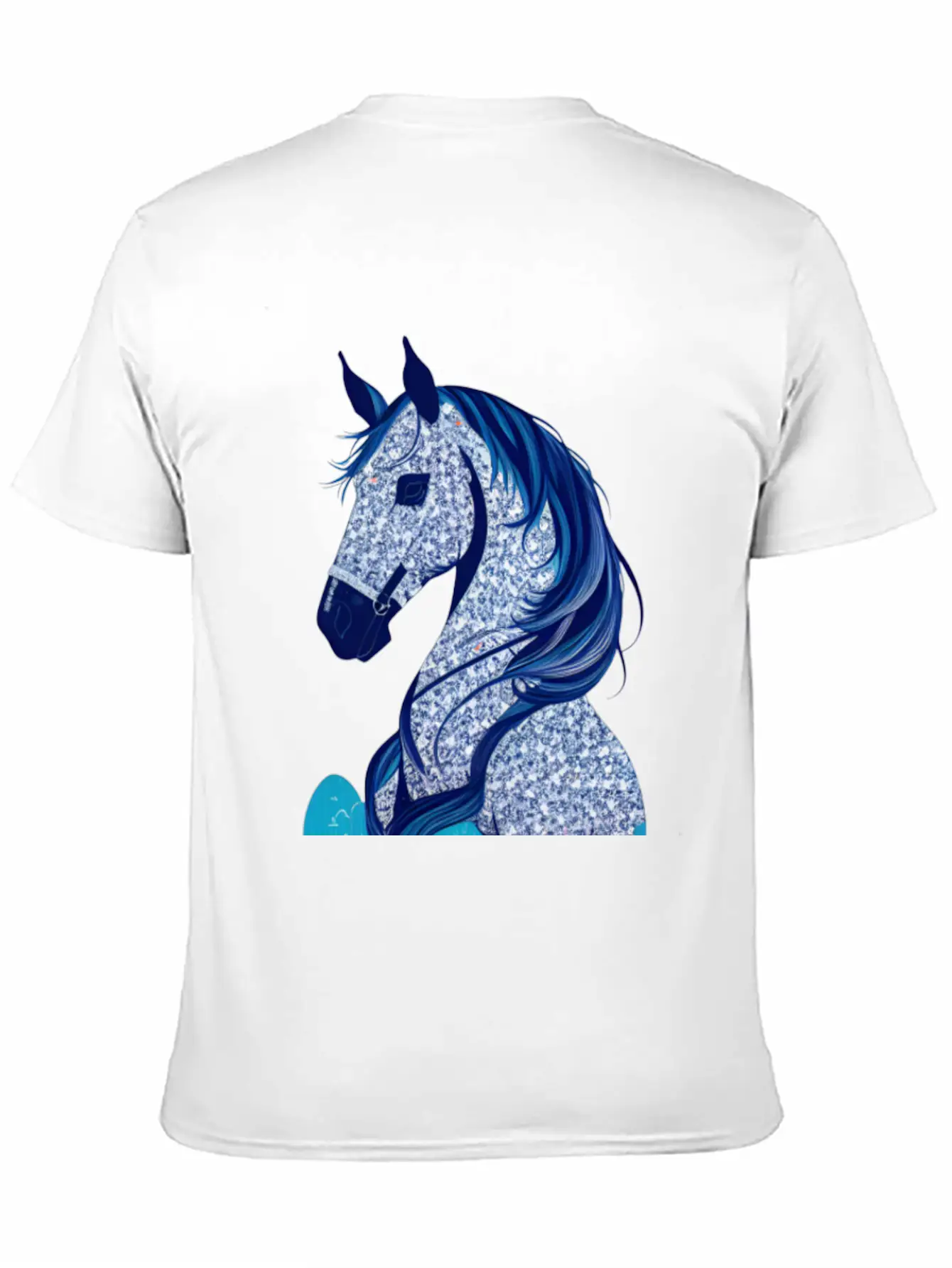 Great Horse Unisex Casual T-Shirt – Clean Design For Daily Comfort