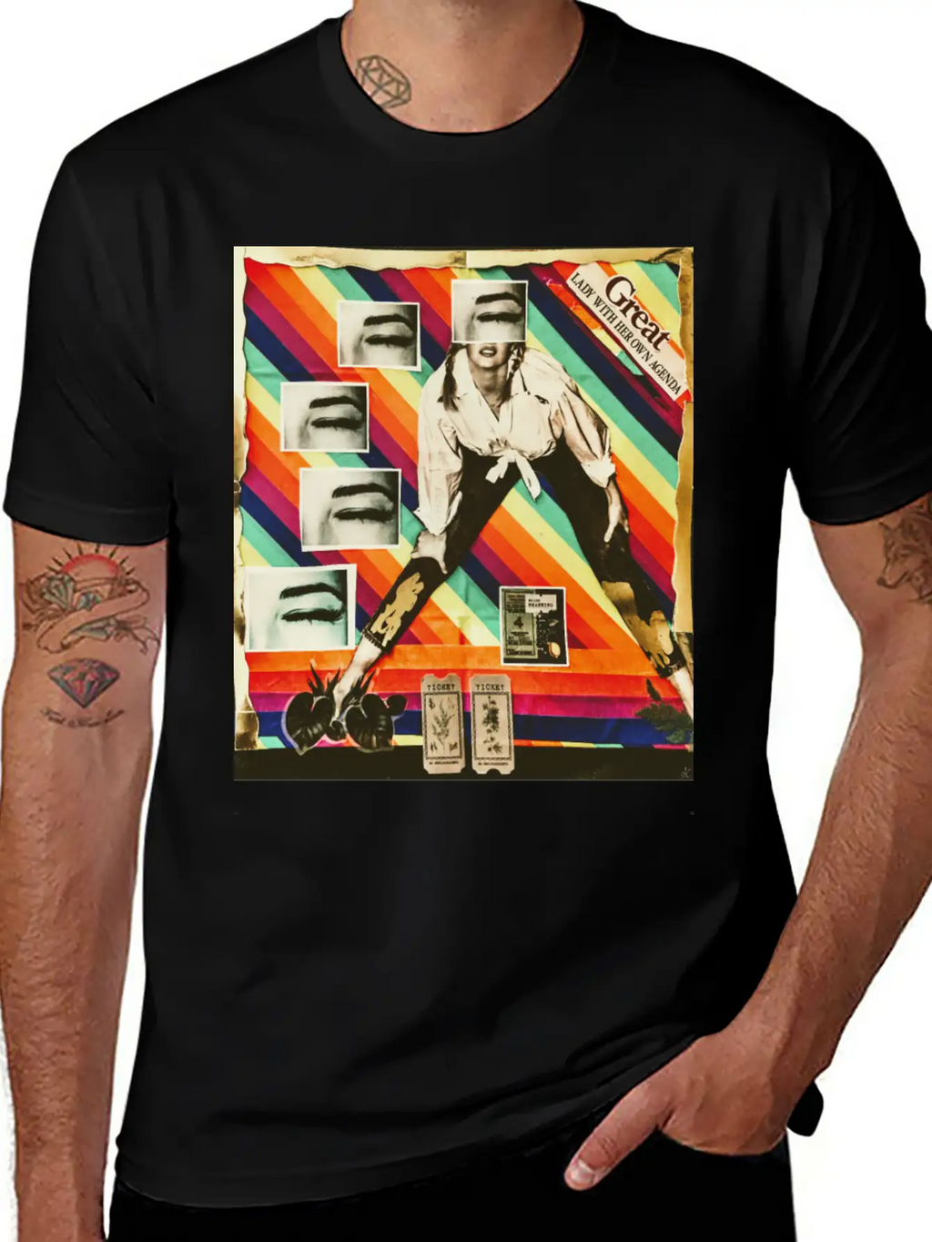 Great Lady With Her Own Agenda Timeless Short Sleeve Tee – Comfy And Minimalist Design