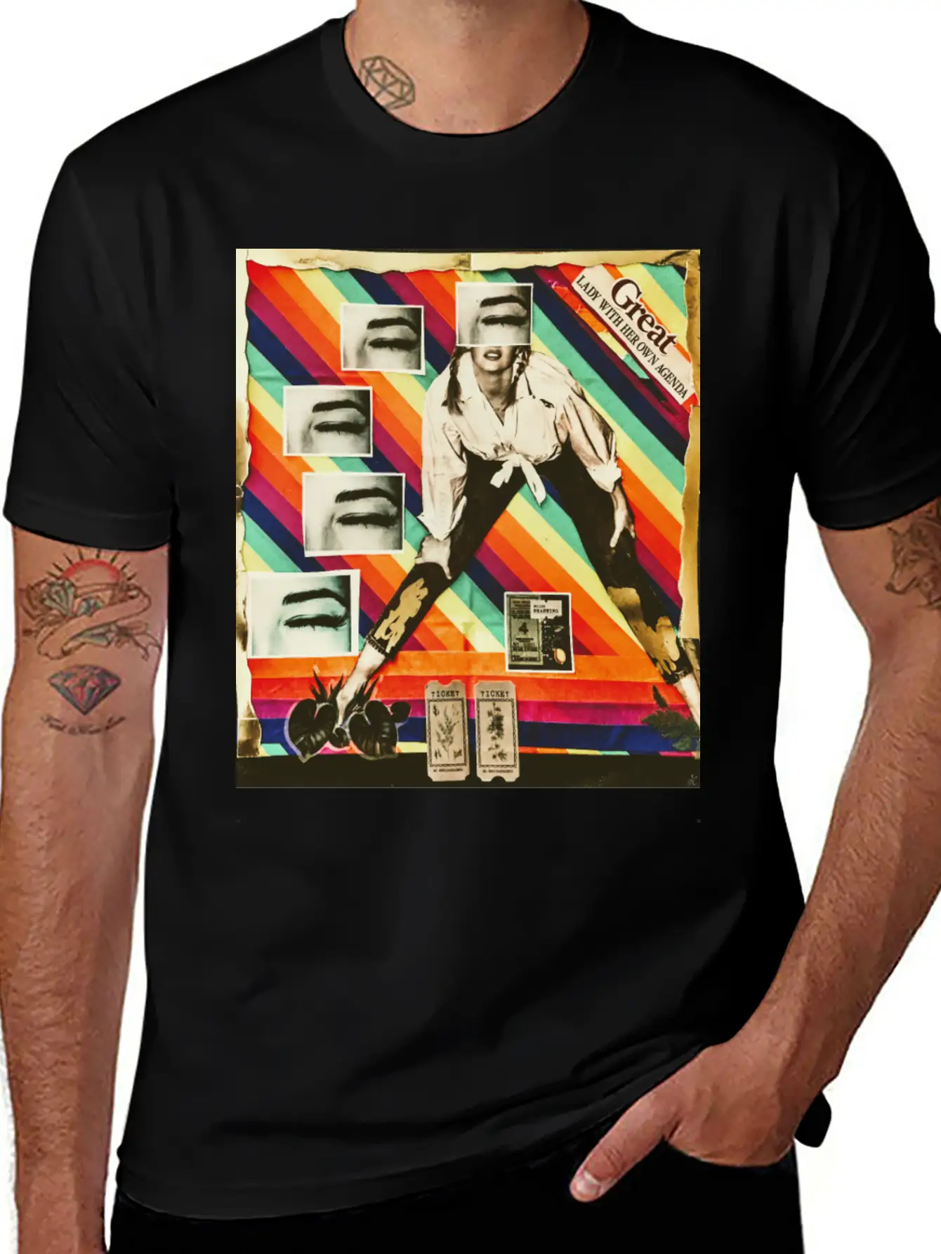 Great Lady With Her Own Agenda Timeless Short Sleeve Tee – Comfy And Minimalist Design