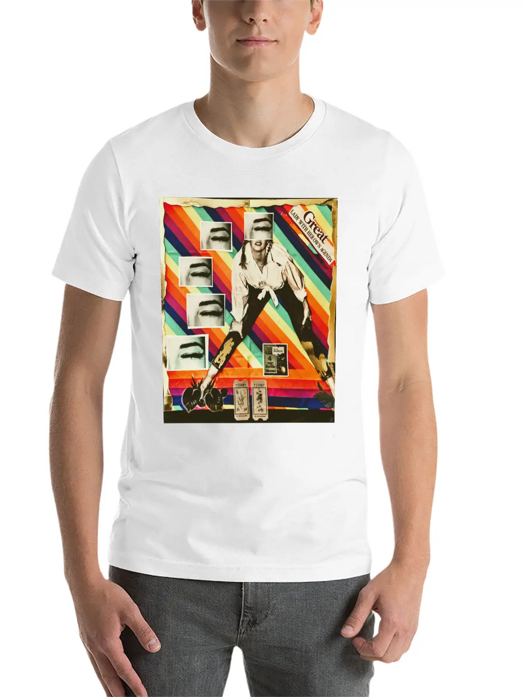 Great Lady With Her Own Agenda Timeless Short Sleeve Tee – Comfy And Minimalist Design