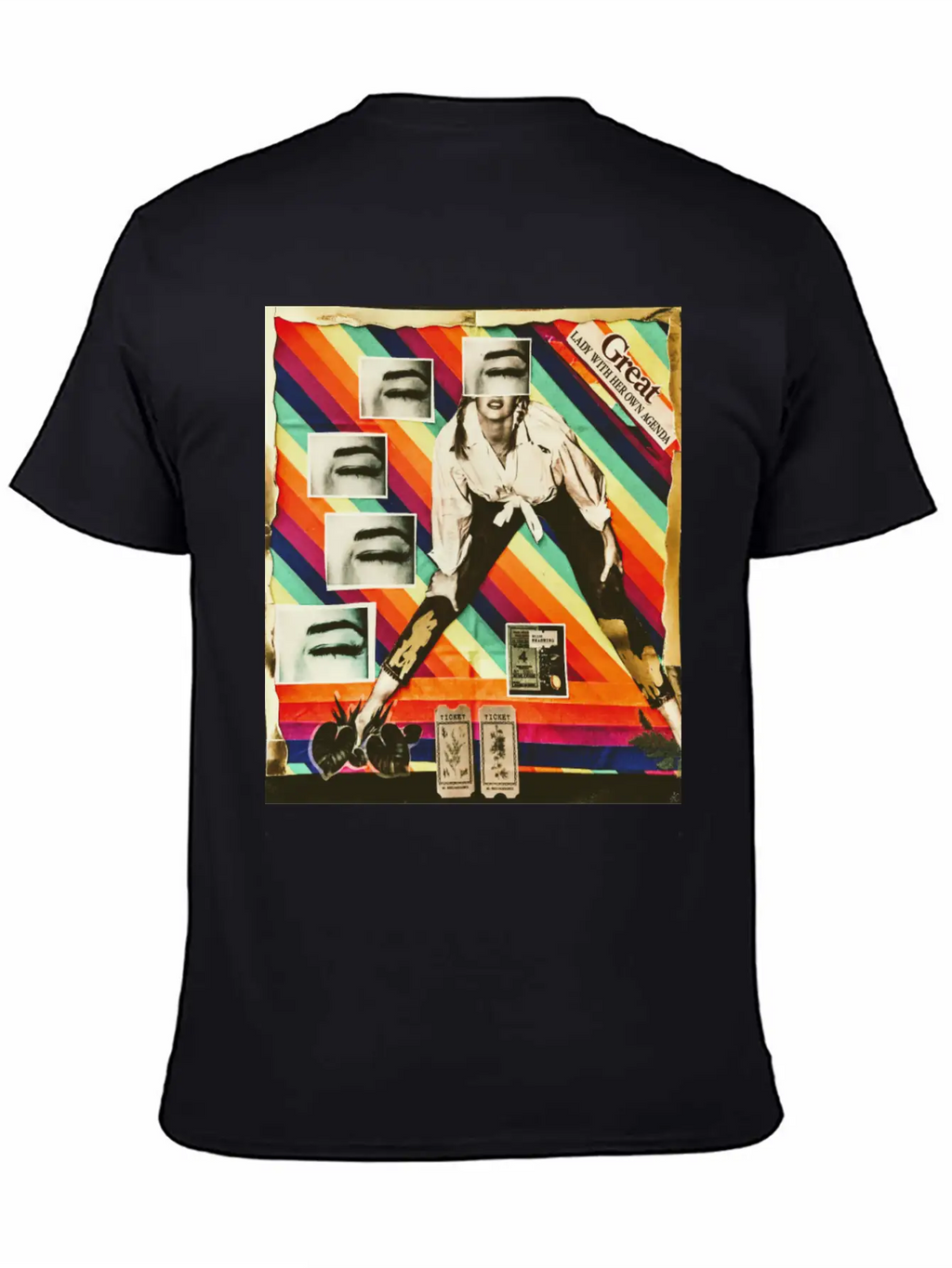 Great Lady With Her Own Agenda Timeless Short Sleeve Tee – Comfy And Minimalist Design