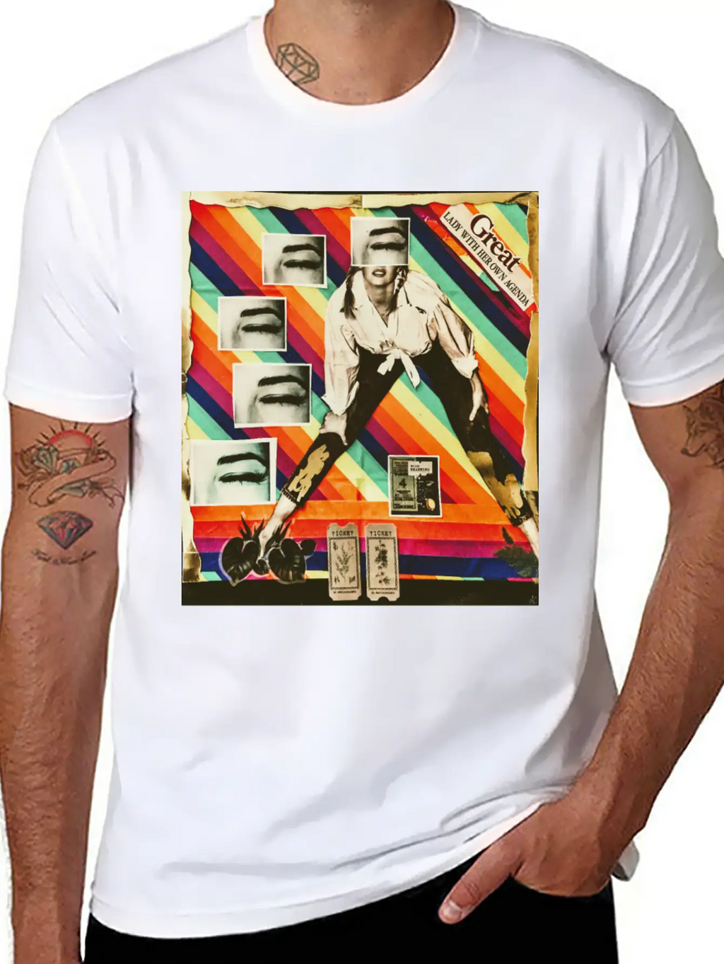 Great Lady With Her Own Agenda Timeless Short Sleeve Tee – Comfy And Minimalist Design