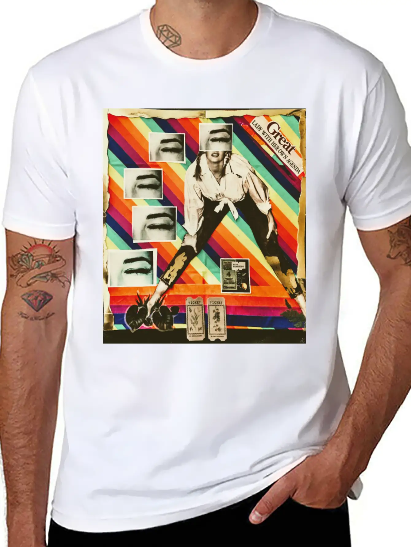 Great Lady With Her Own Agenda Timeless Short Sleeve Tee – Comfy And Minimalist Design