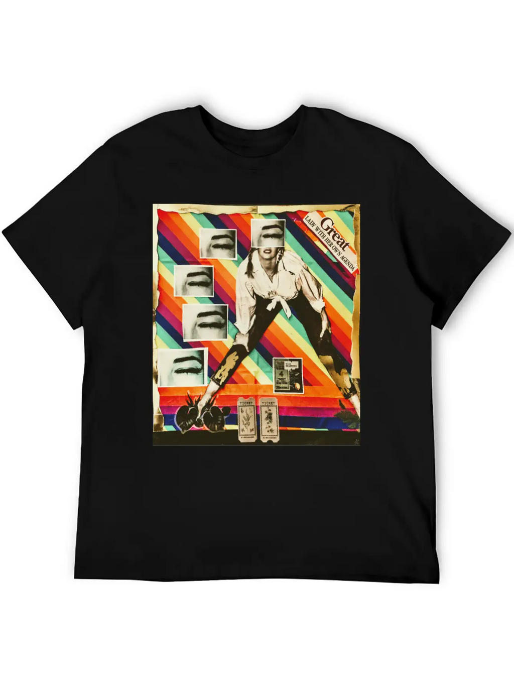 Great Lady With Her Own Agenda Timeless Short Sleeve Tee – Comfy And Minimalist Design