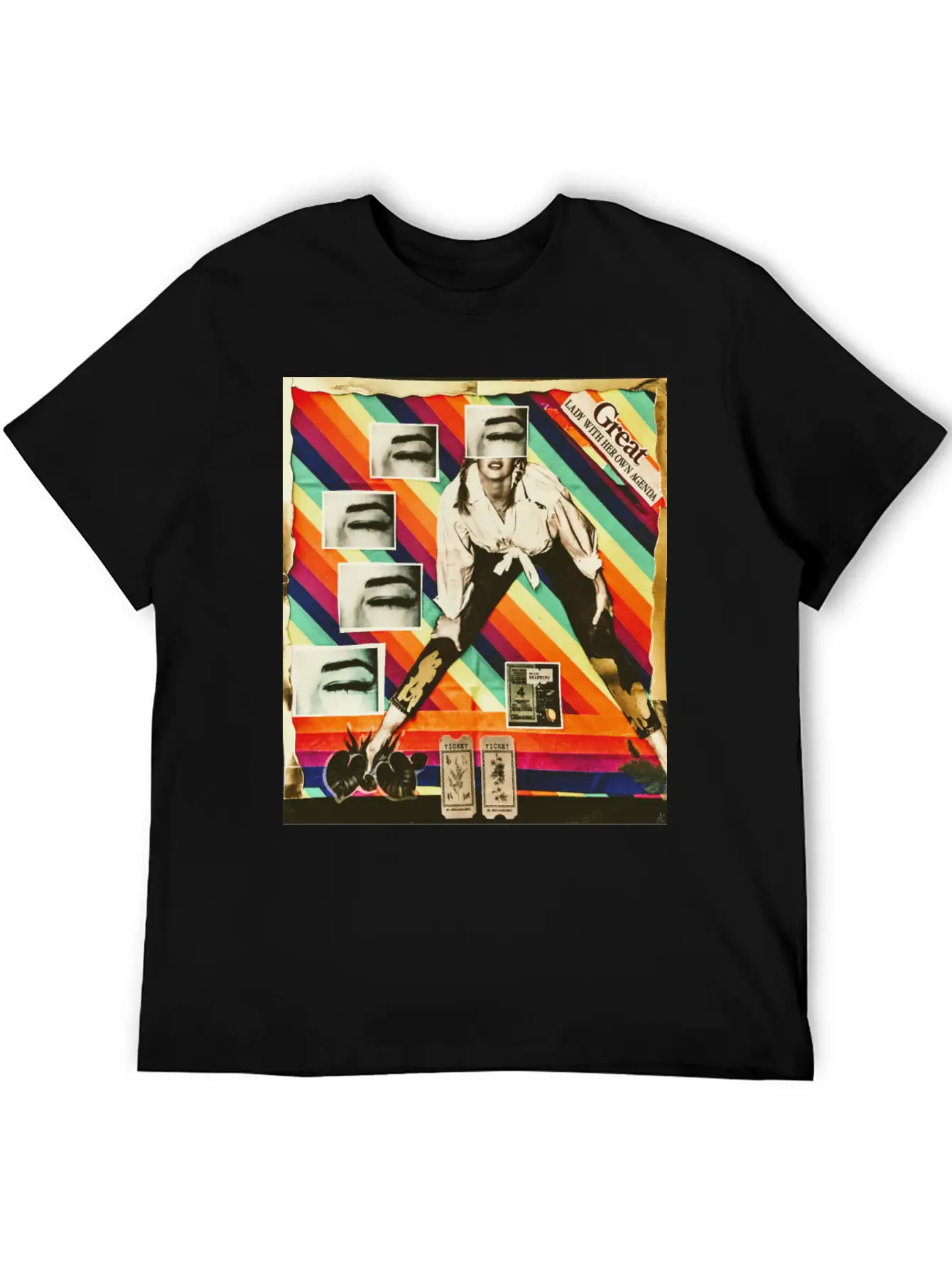 Great Lady With Her Own Agenda Timeless Short Sleeve Tee – Comfy And Minimalist Design