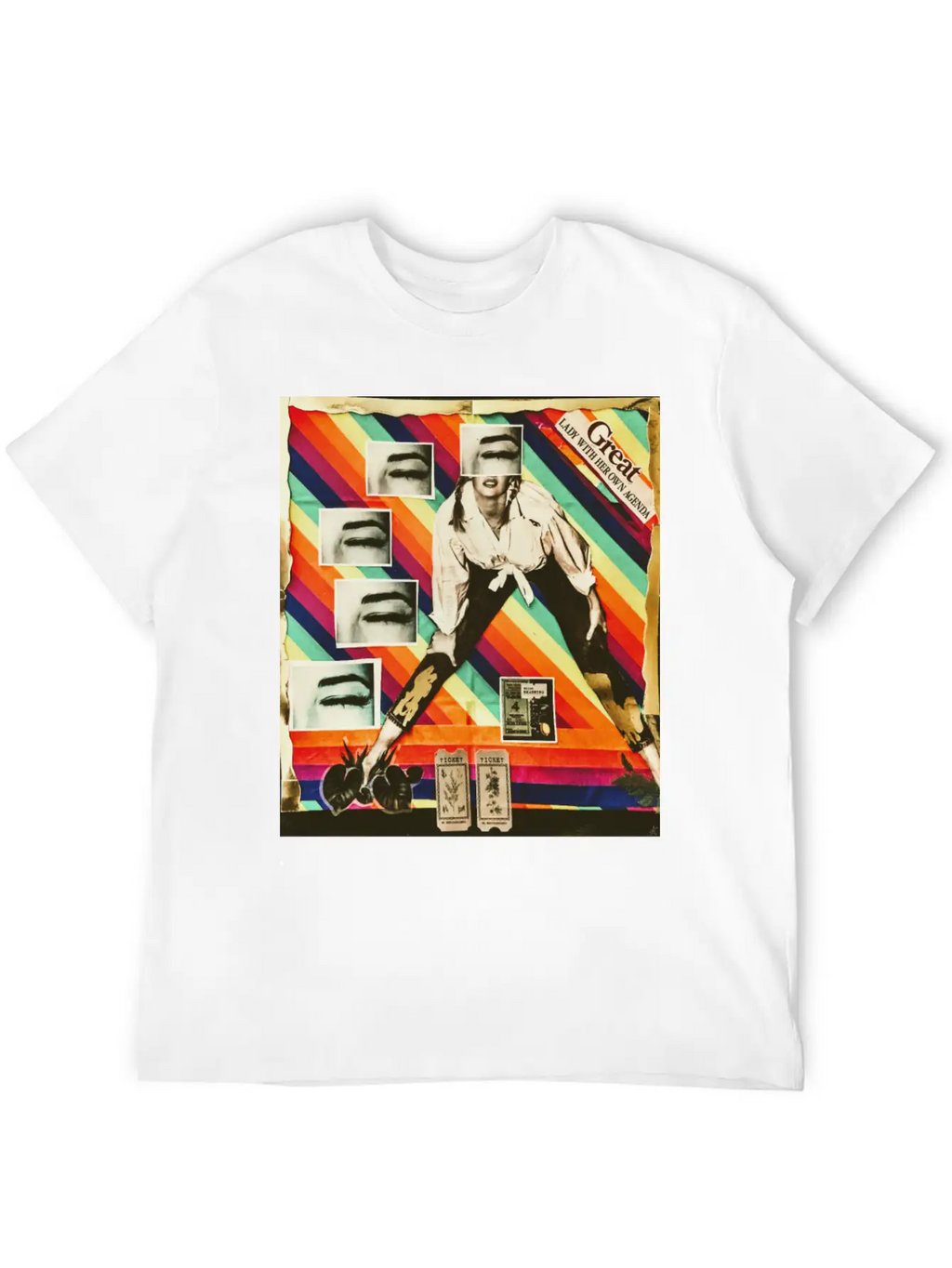 Great Lady With Her Own Agenda Timeless Short Sleeve Tee – Comfy And Minimalist Design