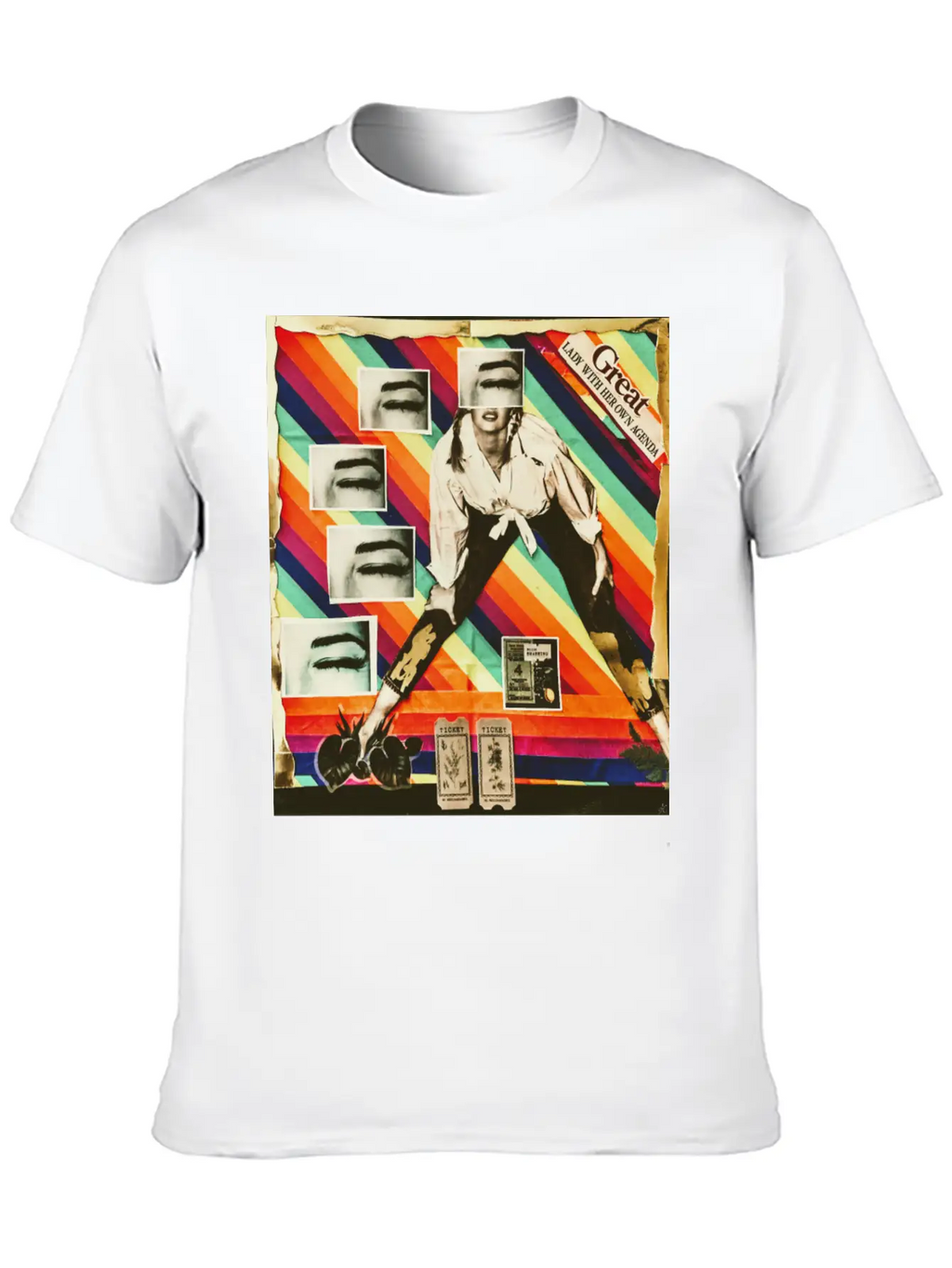Great Lady With Her Own Agenda Timeless Short Sleeve Tee – Comfy And Minimalist Design