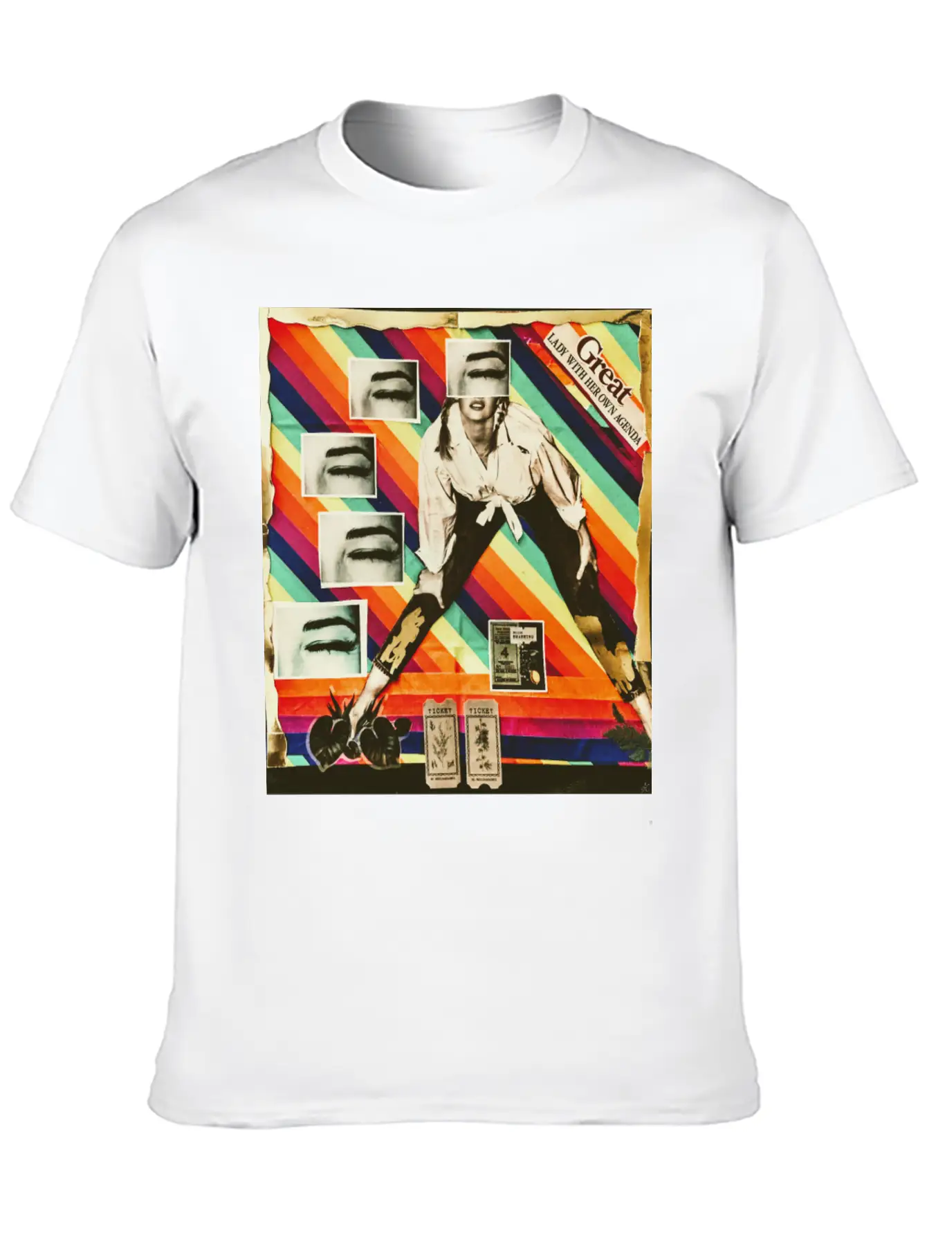 Great Lady With Her Own Agenda Timeless Short Sleeve Tee – Comfy And Minimalist Design
