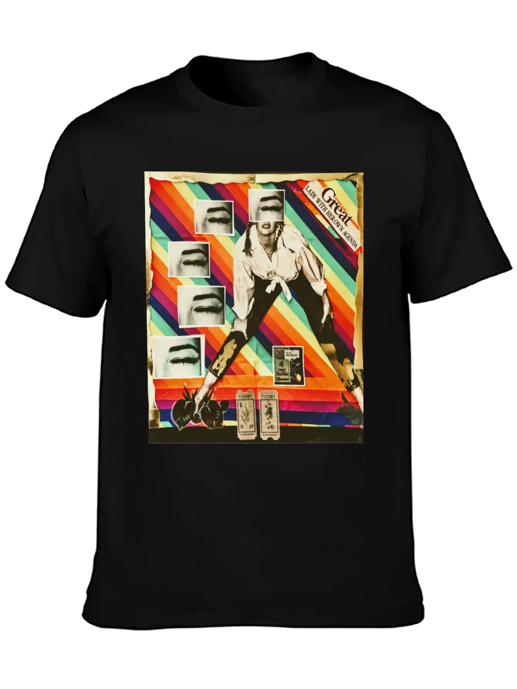 Great Lady With Her Own Agenda Timeless Short Sleeve Tee – Comfy And Minimalist Design