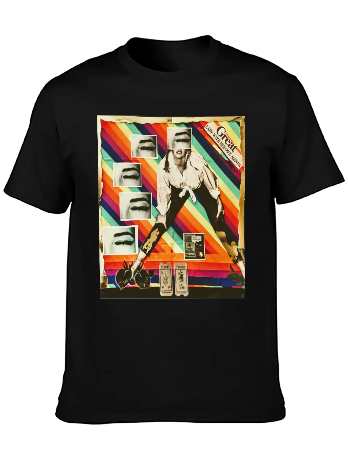 Great Lady With Her Own Agenda Timeless Short Sleeve Tee – Comfy And Minimalist Design