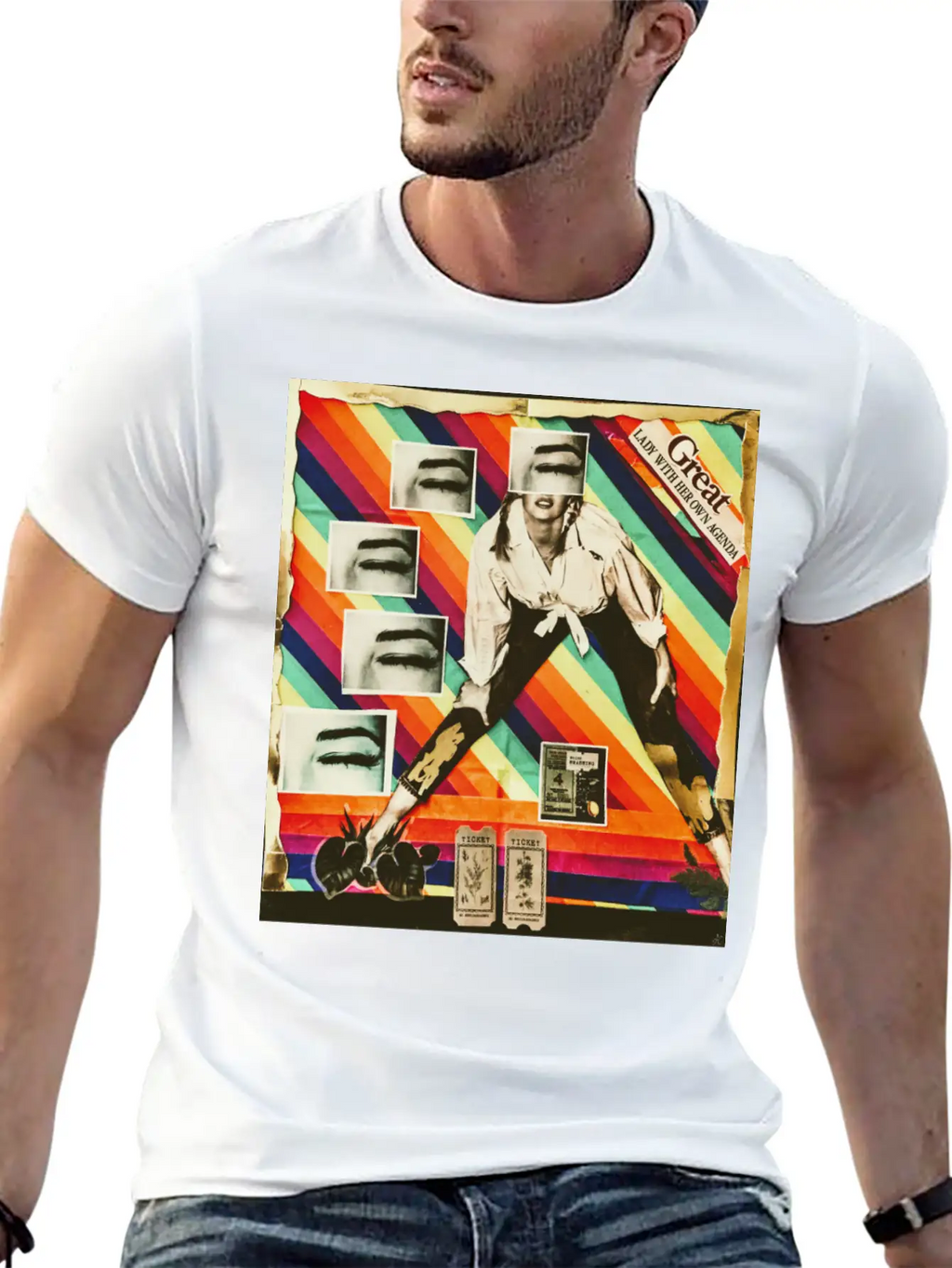 Great Lady With Her Own Agenda Timeless Short Sleeve Tee – Comfy And Minimalist Design