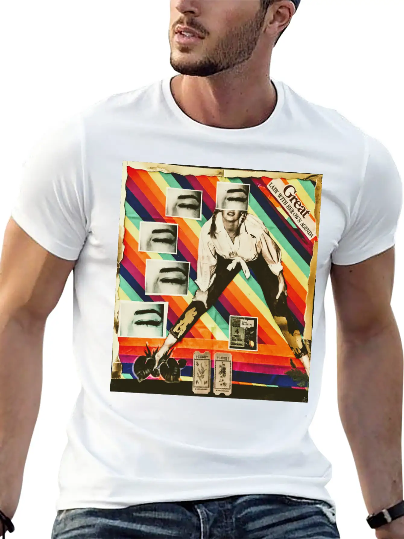 Great Lady With Her Own Agenda Timeless Short Sleeve Tee – Comfy And Minimalist Design