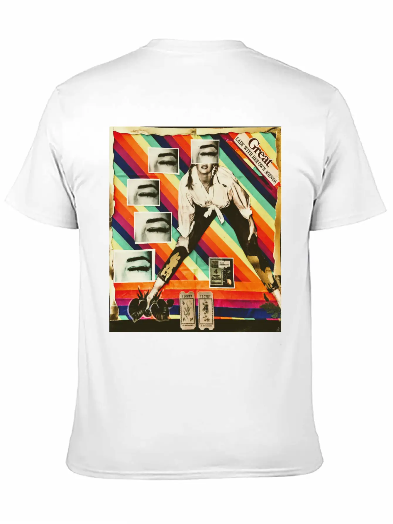 Great Lady With Her Own Agenda Timeless Short Sleeve Tee – Comfy And Minimalist Design