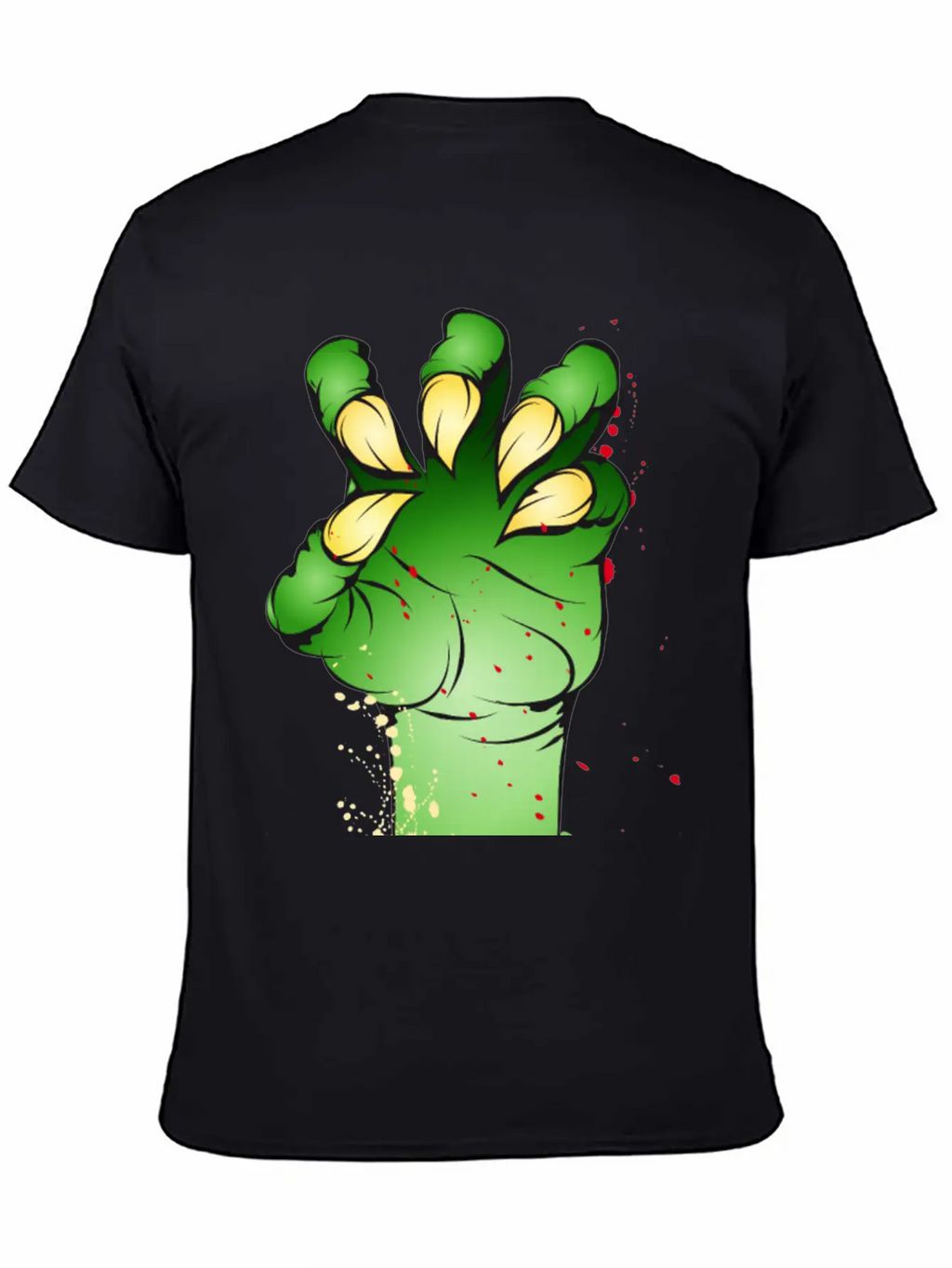 Green Monster Claw With Pointy Fingernails Classic Cotton Tee – Unisex Comfort For Any Season