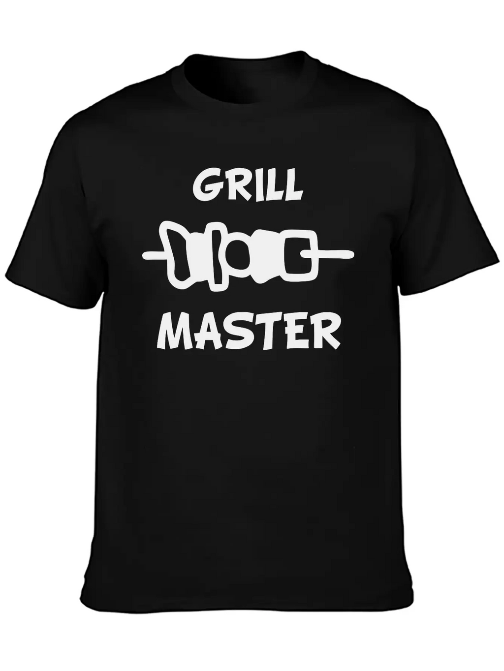 Grill Master Relaxed Everyday Tee – Lightweight And Durable Cotton