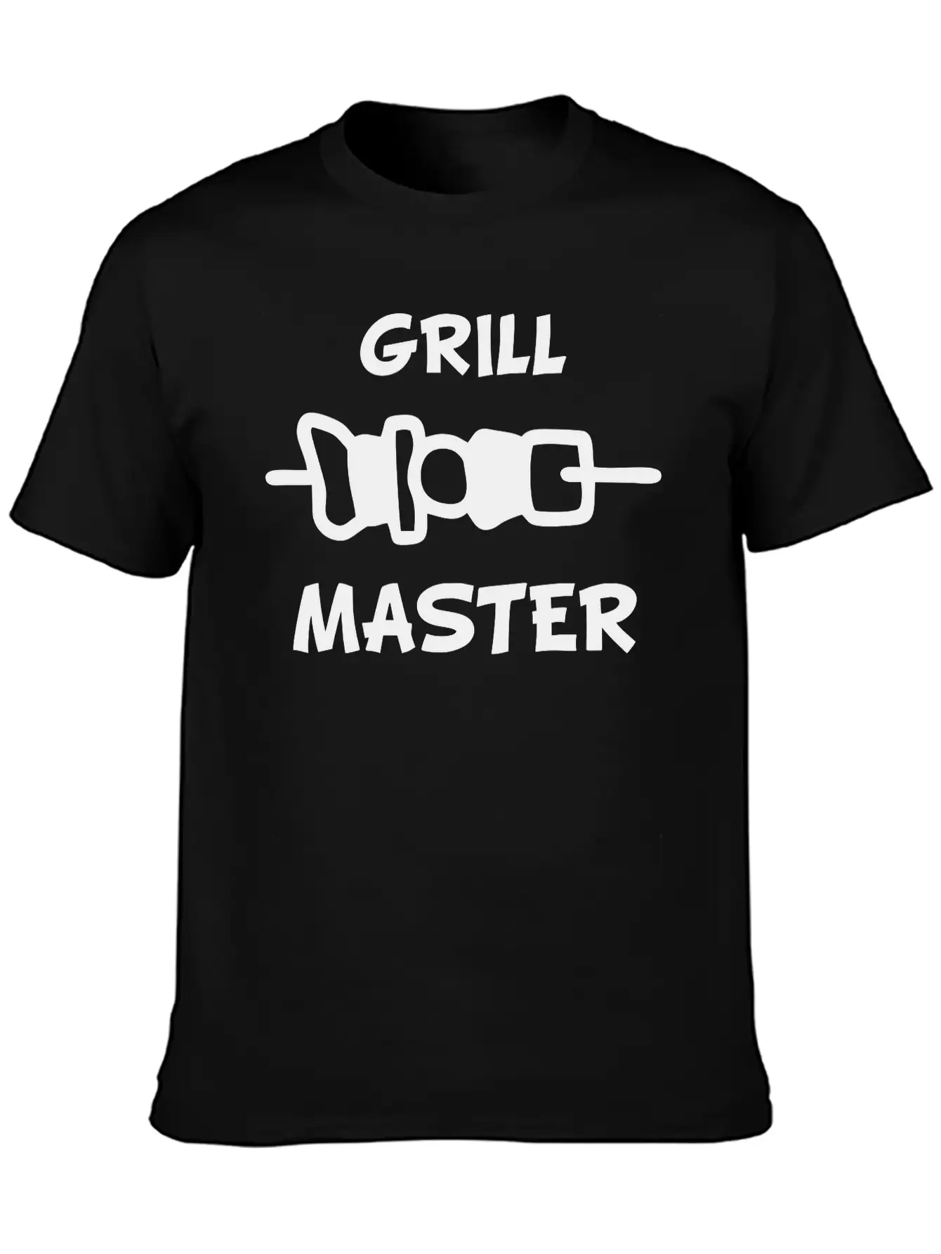 Grill Master Relaxed Everyday Tee – Lightweight And Durable Cotton