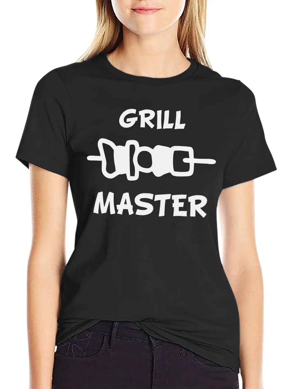 Grill Master Relaxed Everyday Tee – Lightweight And Durable Cotton