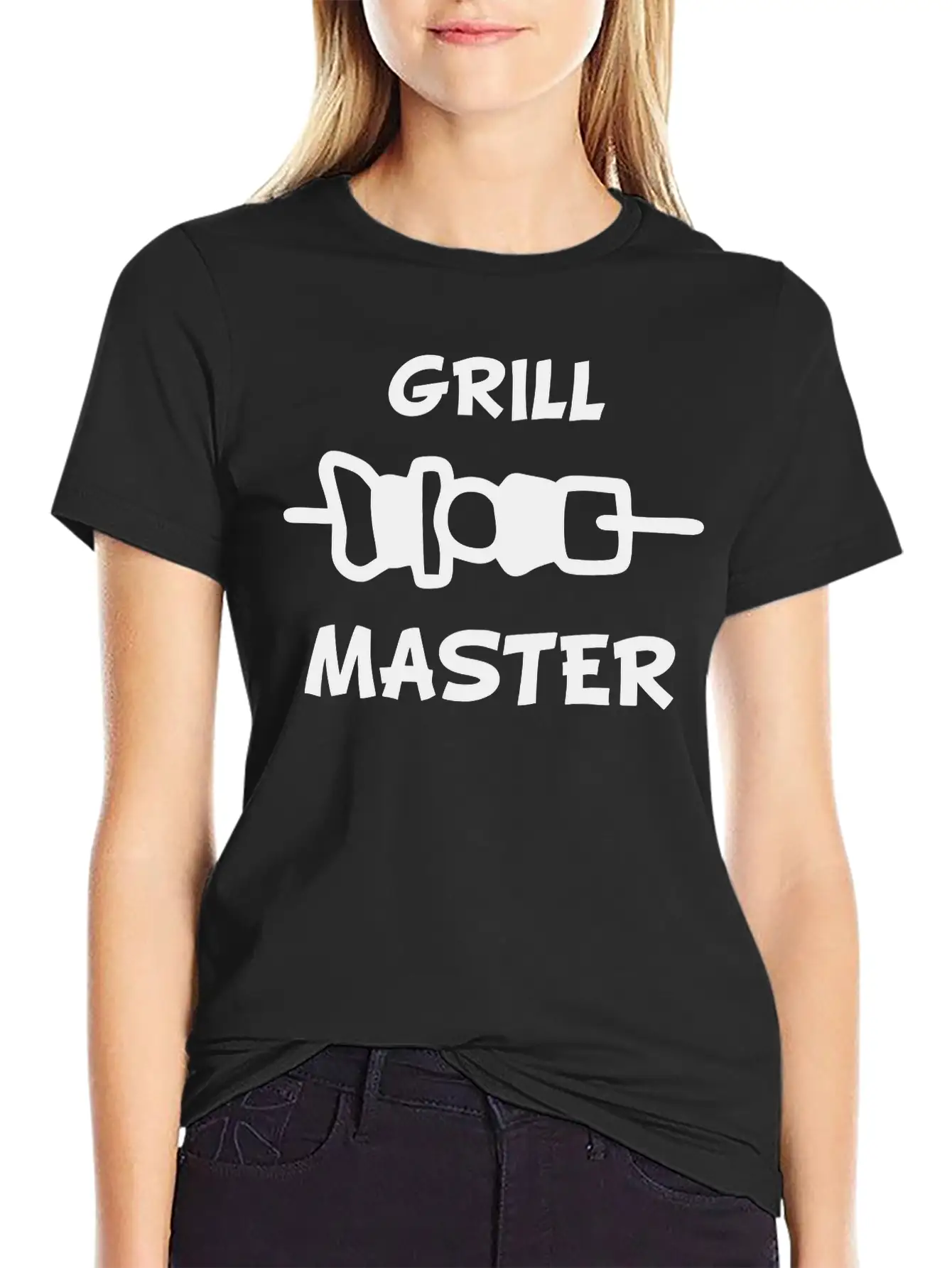 Grill Master Relaxed Everyday Tee – Lightweight And Durable Cotton