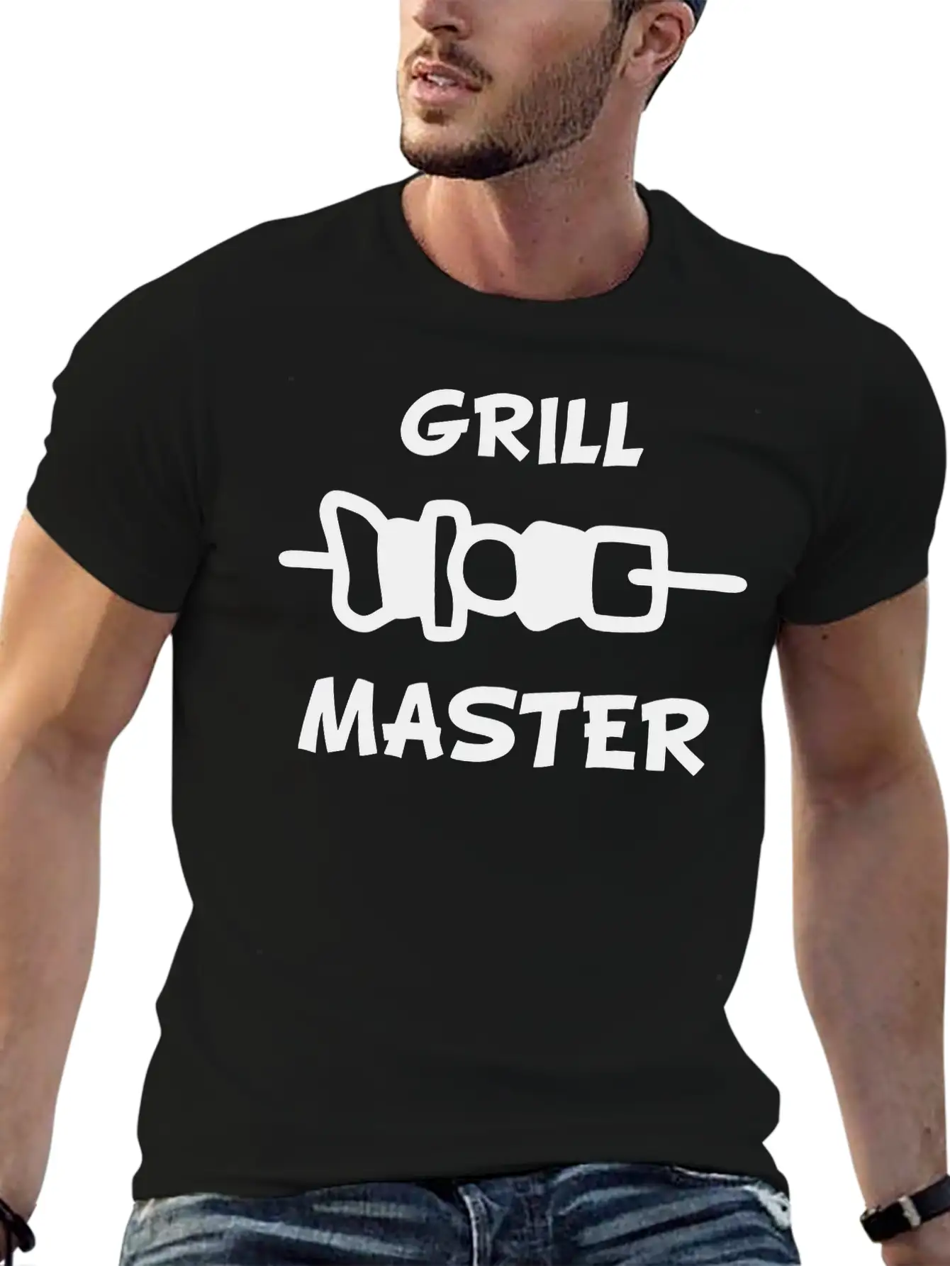 Grill Master Relaxed Everyday Tee – Lightweight And Durable Cotton