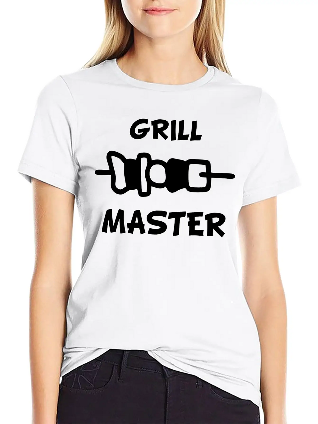 Grill Master Relaxed Everyday Tee – Lightweight And Durable Cotton
