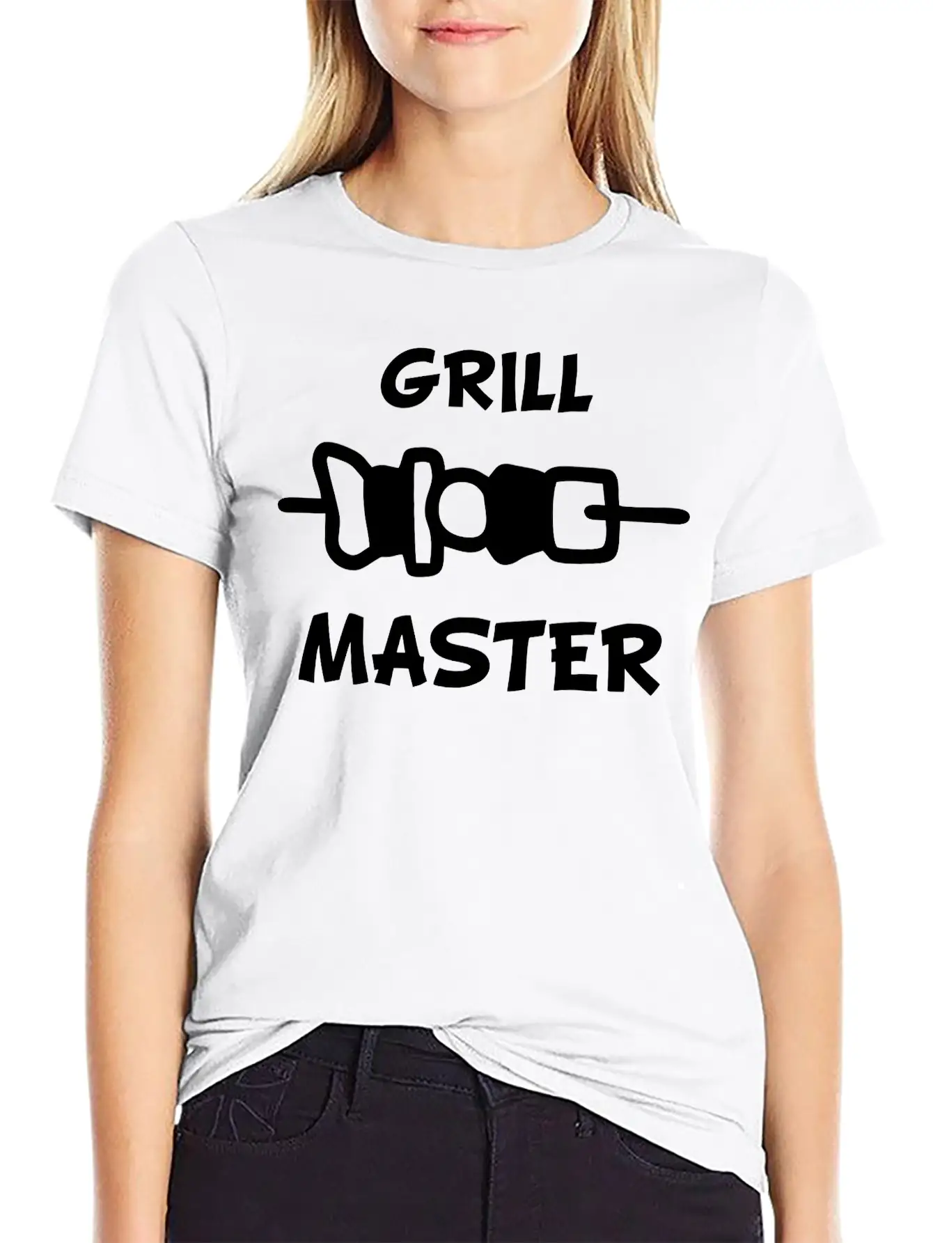 Grill Master Relaxed Everyday Tee – Lightweight And Durable Cotton
