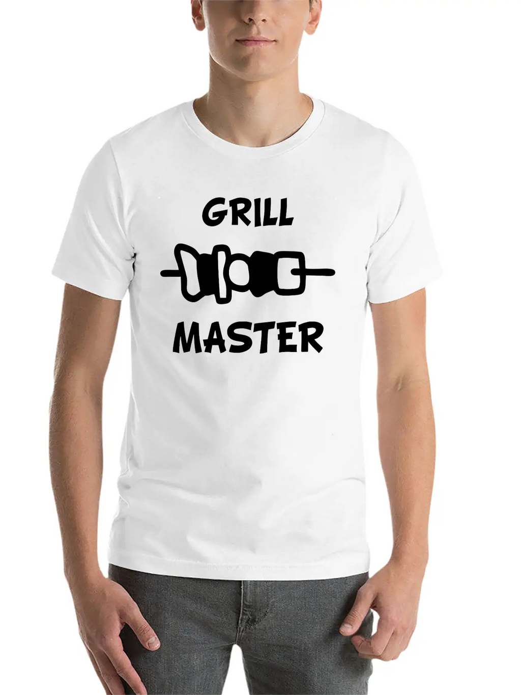 Grill Master Relaxed Everyday Tee – Lightweight And Durable Cotton