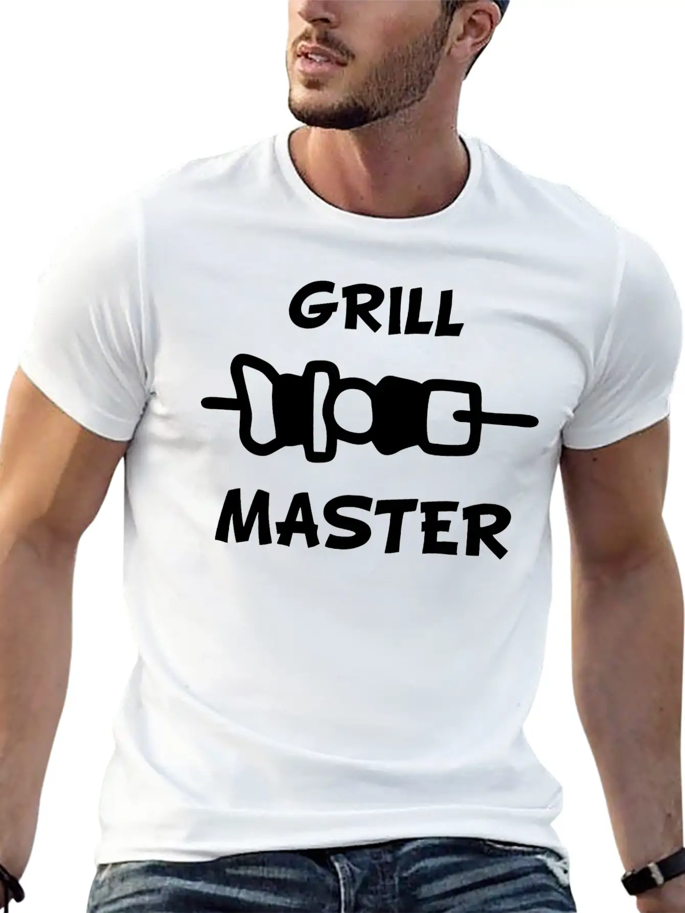 Grill Master Relaxed Everyday Tee – Lightweight And Durable Cotton