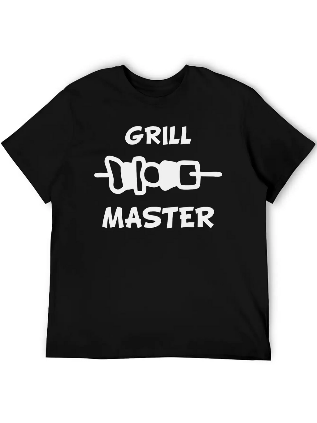 Grill Master Relaxed Everyday Tee – Lightweight And Durable Cotton