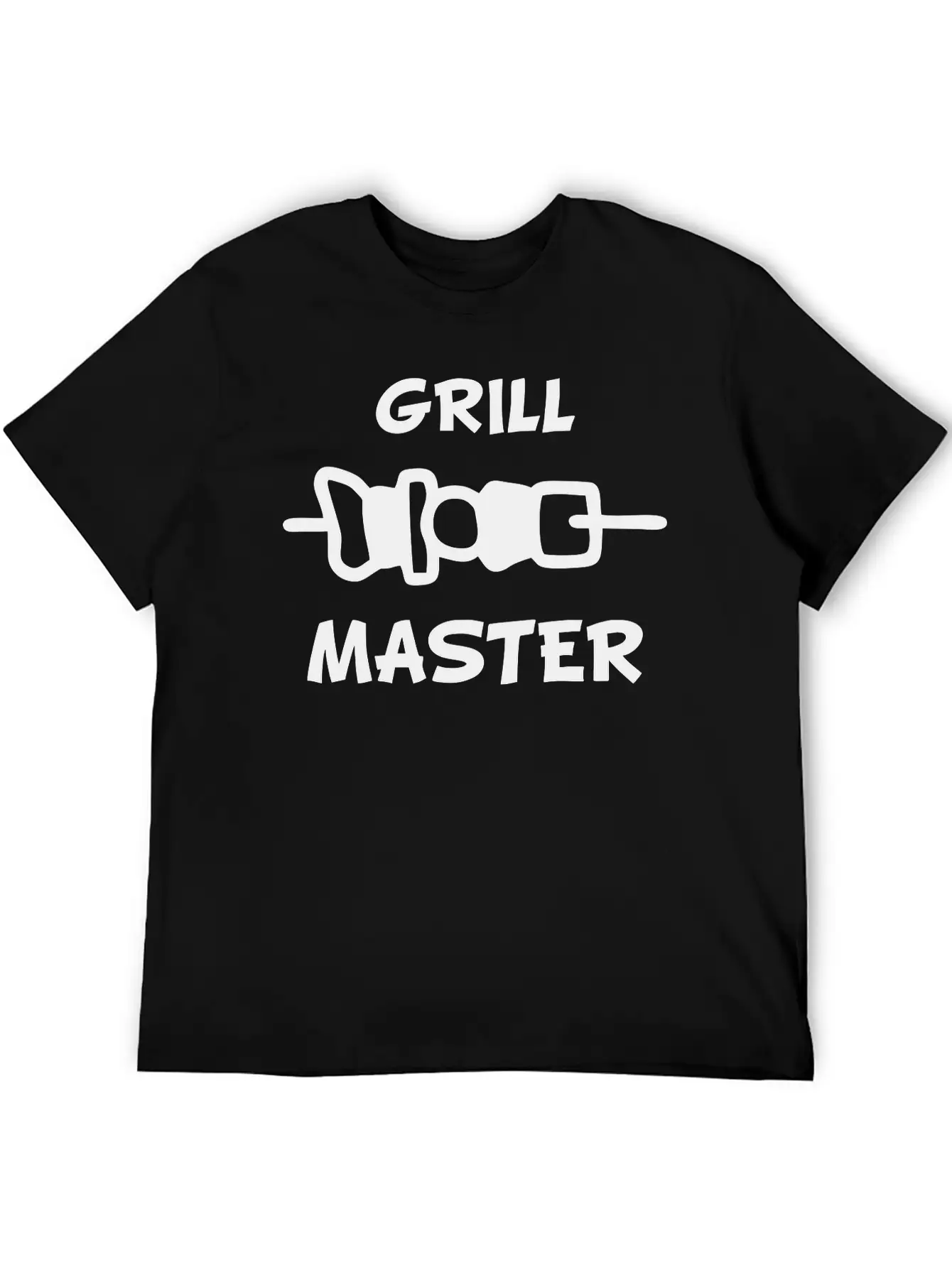 Grill Master Relaxed Everyday Tee – Lightweight And Durable Cotton