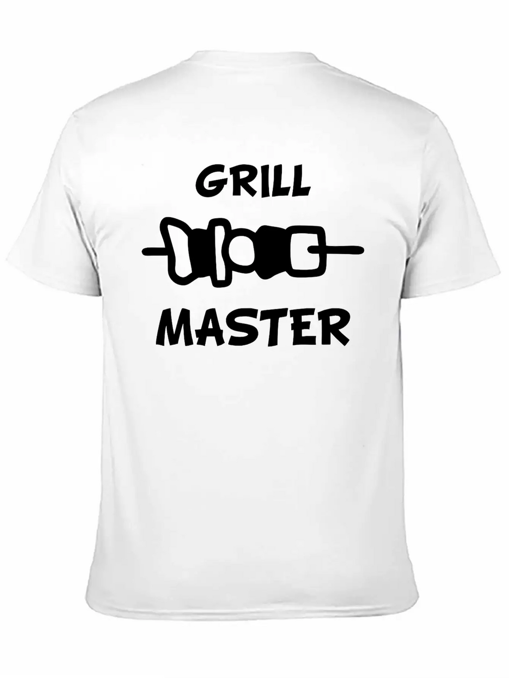 Grill Master Relaxed Everyday Tee – Lightweight And Durable Cotton
