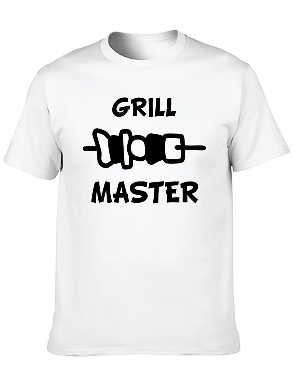 Grill Master Relaxed Everyday Tee – Lightweight And Durable Cotton