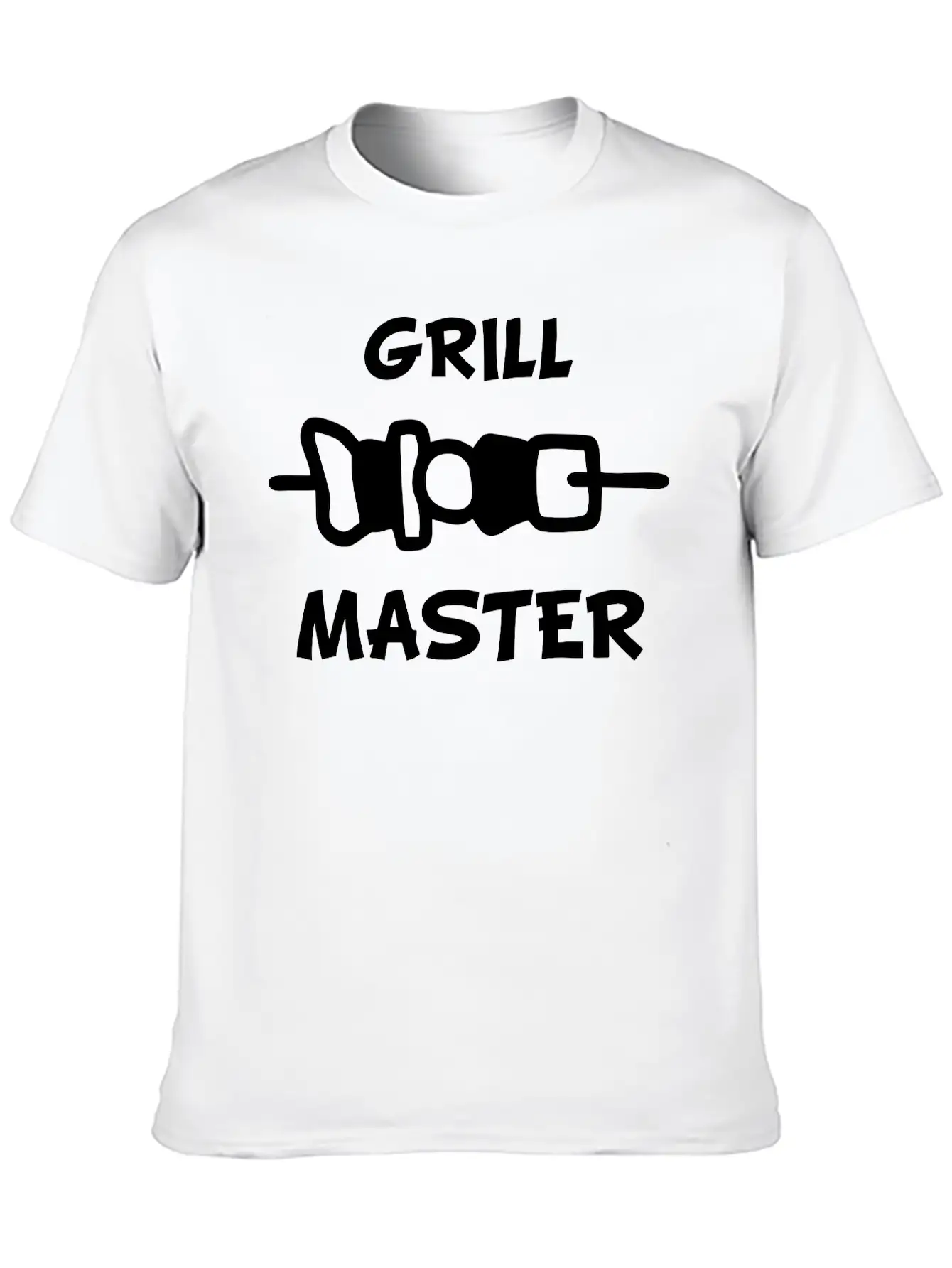 Grill Master Relaxed Everyday Tee – Lightweight And Durable Cotton
