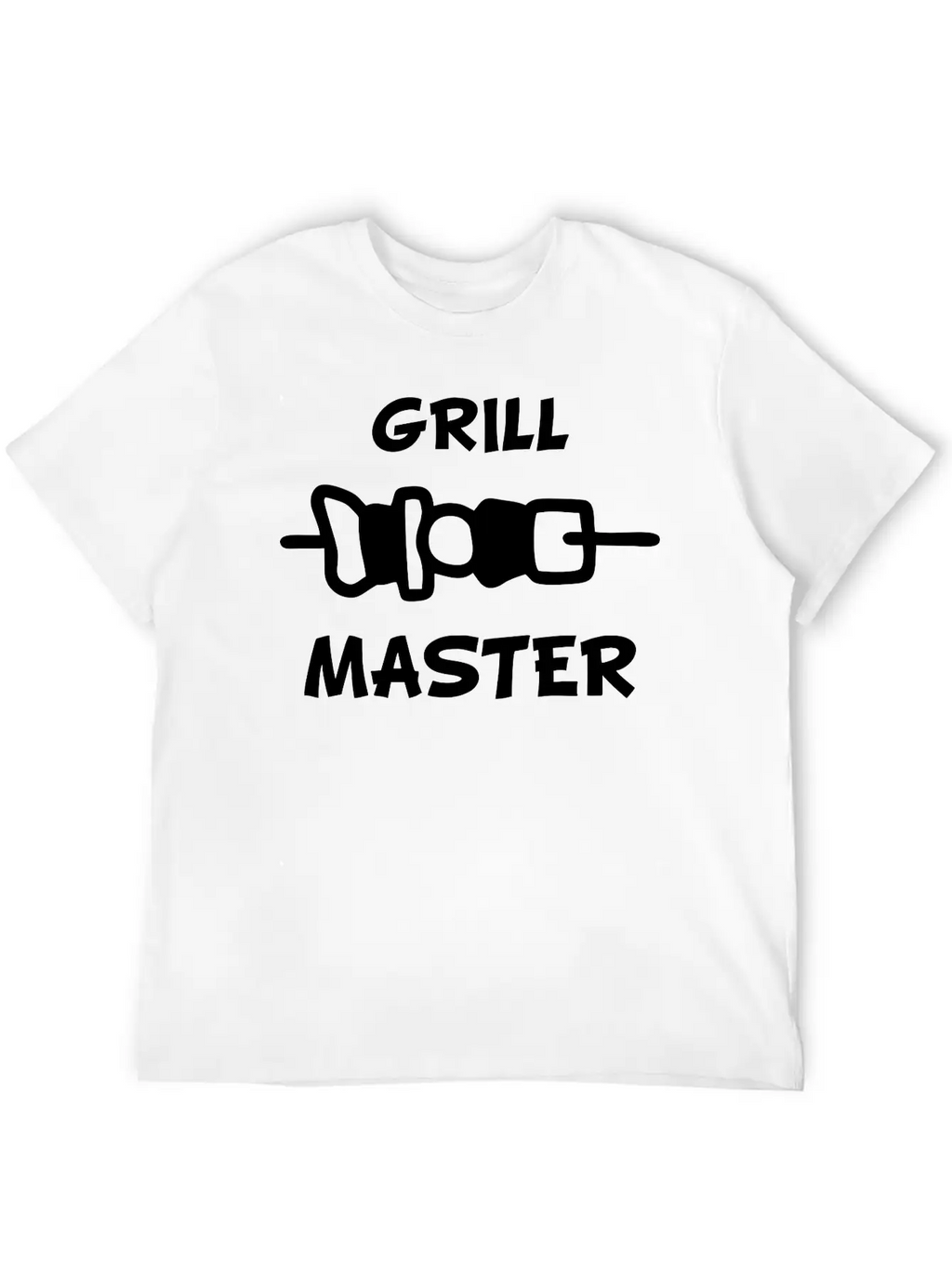 Grill Master Relaxed Everyday Tee – Lightweight And Durable Cotton