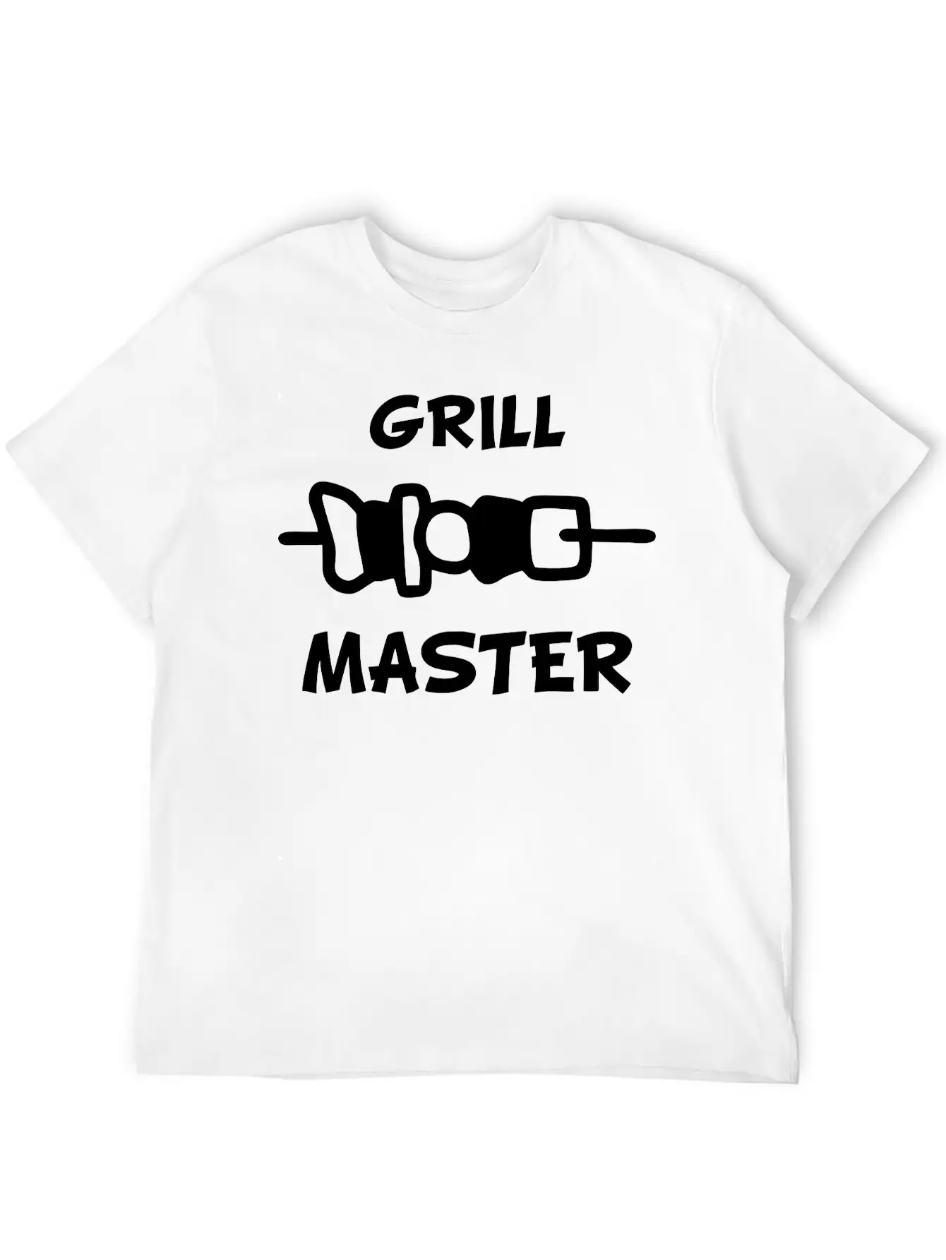 Grill Master Relaxed Everyday Tee – Lightweight And Durable Cotton