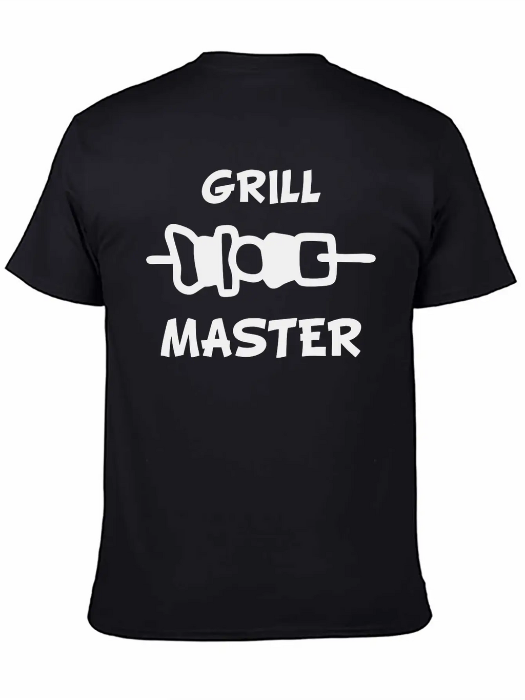 Grill Master Relaxed Everyday Tee – Lightweight And Durable Cotton