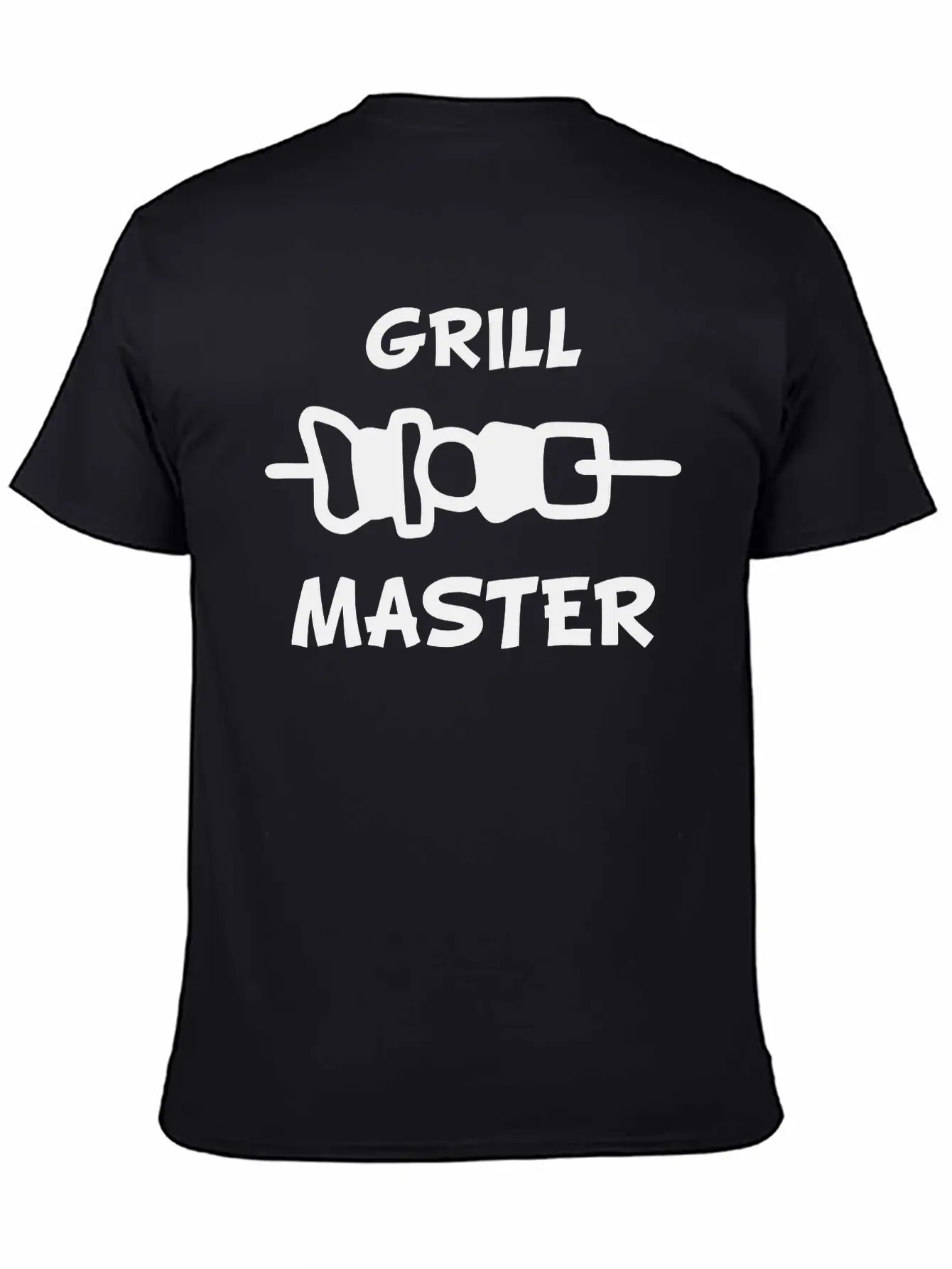 Grill Master Relaxed Everyday Tee – Lightweight And Durable Cotton