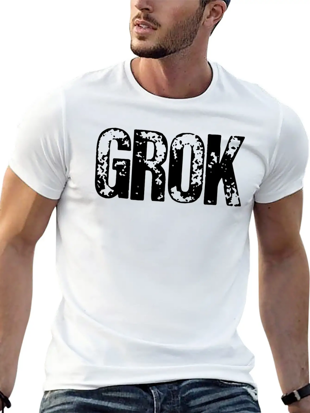 Grok Relaxed Everyday Tee – Lightweight And Durable Cotton