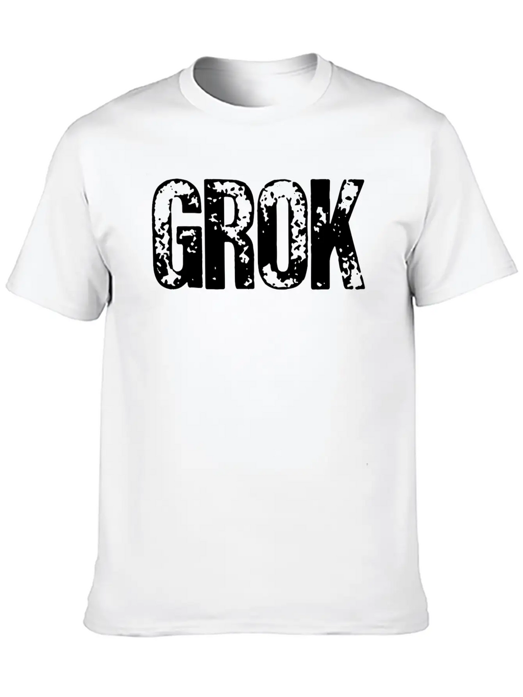 Grok Relaxed Everyday Tee – Lightweight And Durable Cotton