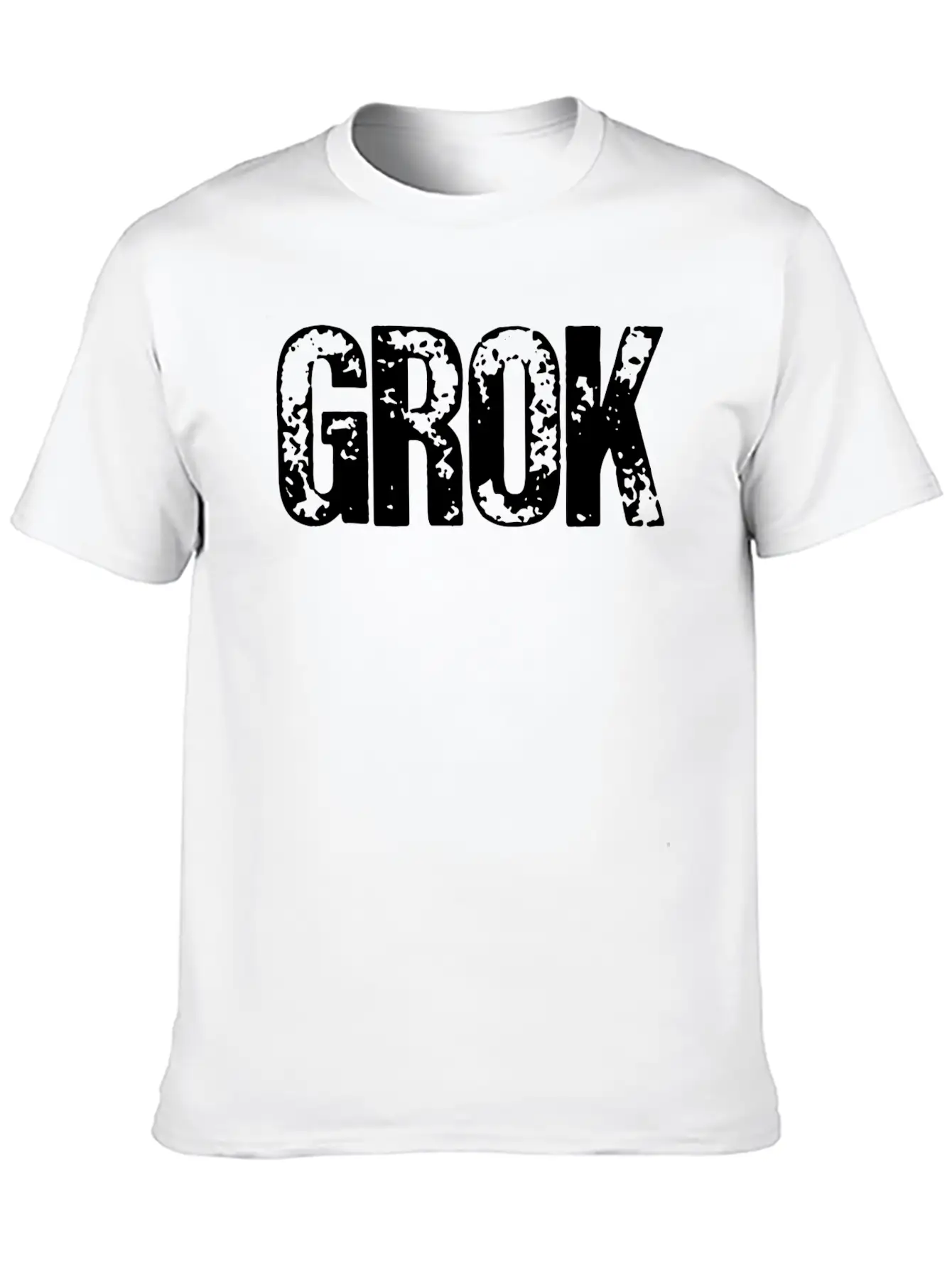 Grok Relaxed Everyday Tee – Lightweight And Durable Cotton