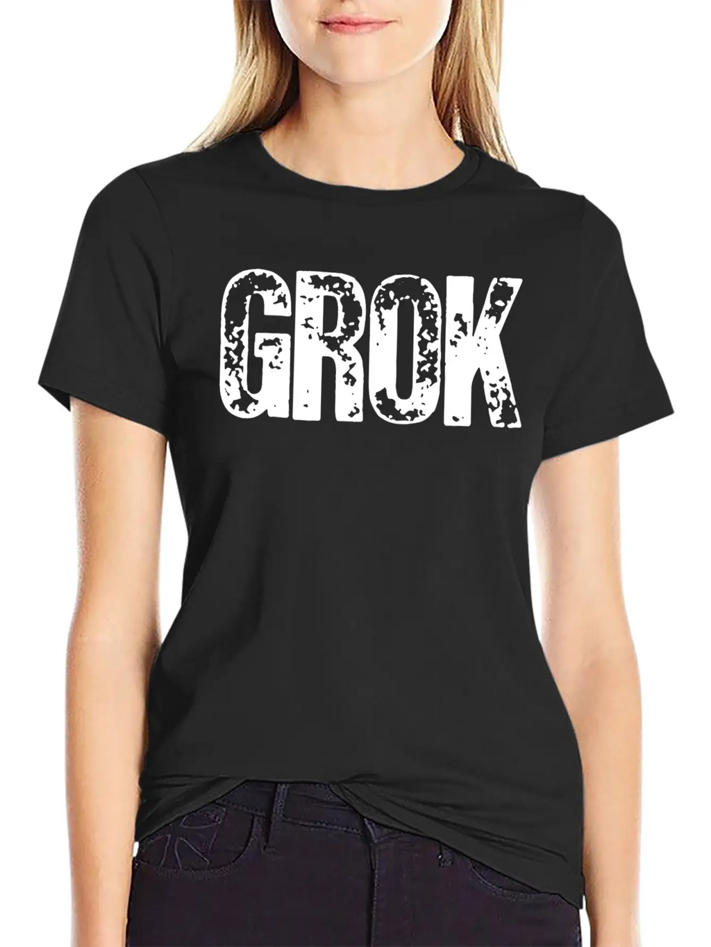Grok Relaxed Everyday Tee – Lightweight And Durable Cotton