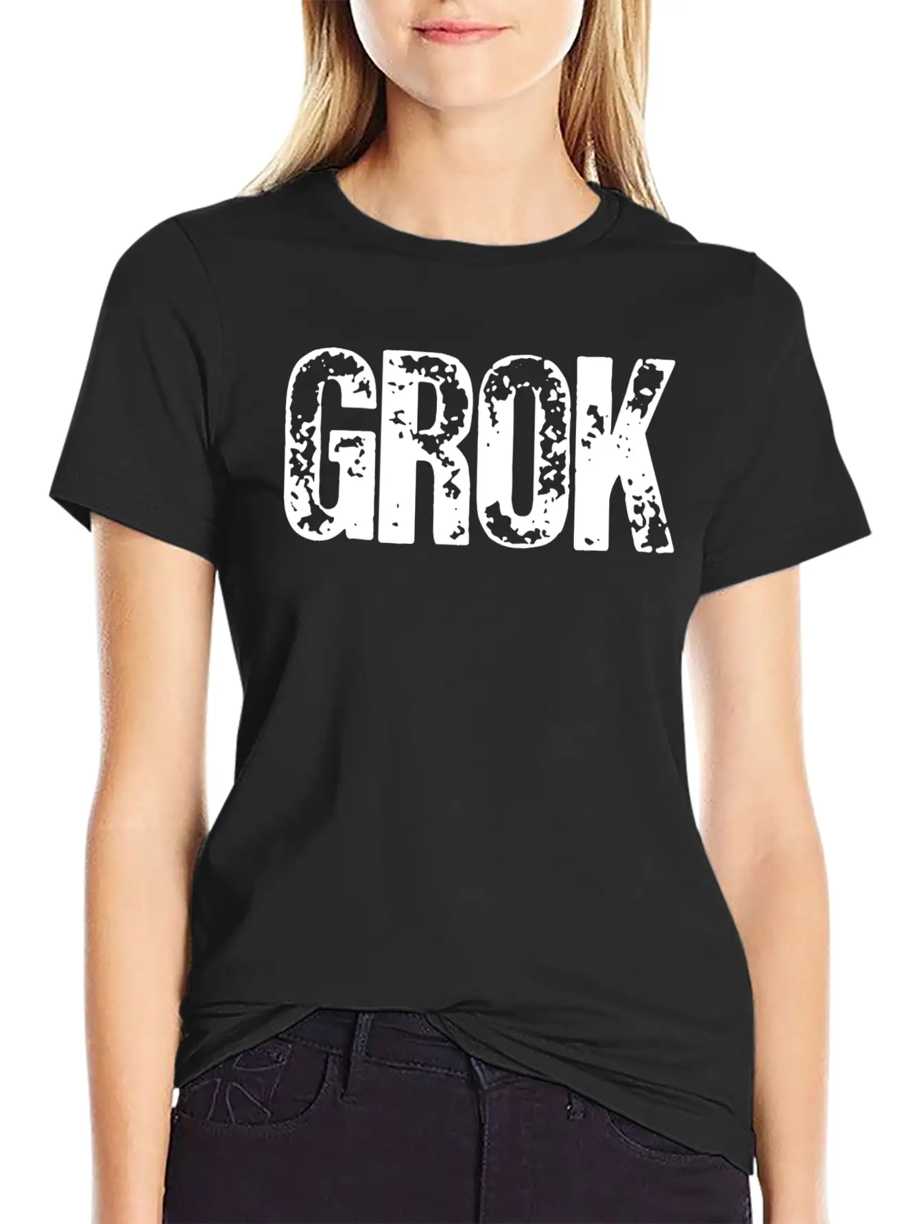 Grok Relaxed Everyday Tee – Lightweight And Durable Cotton