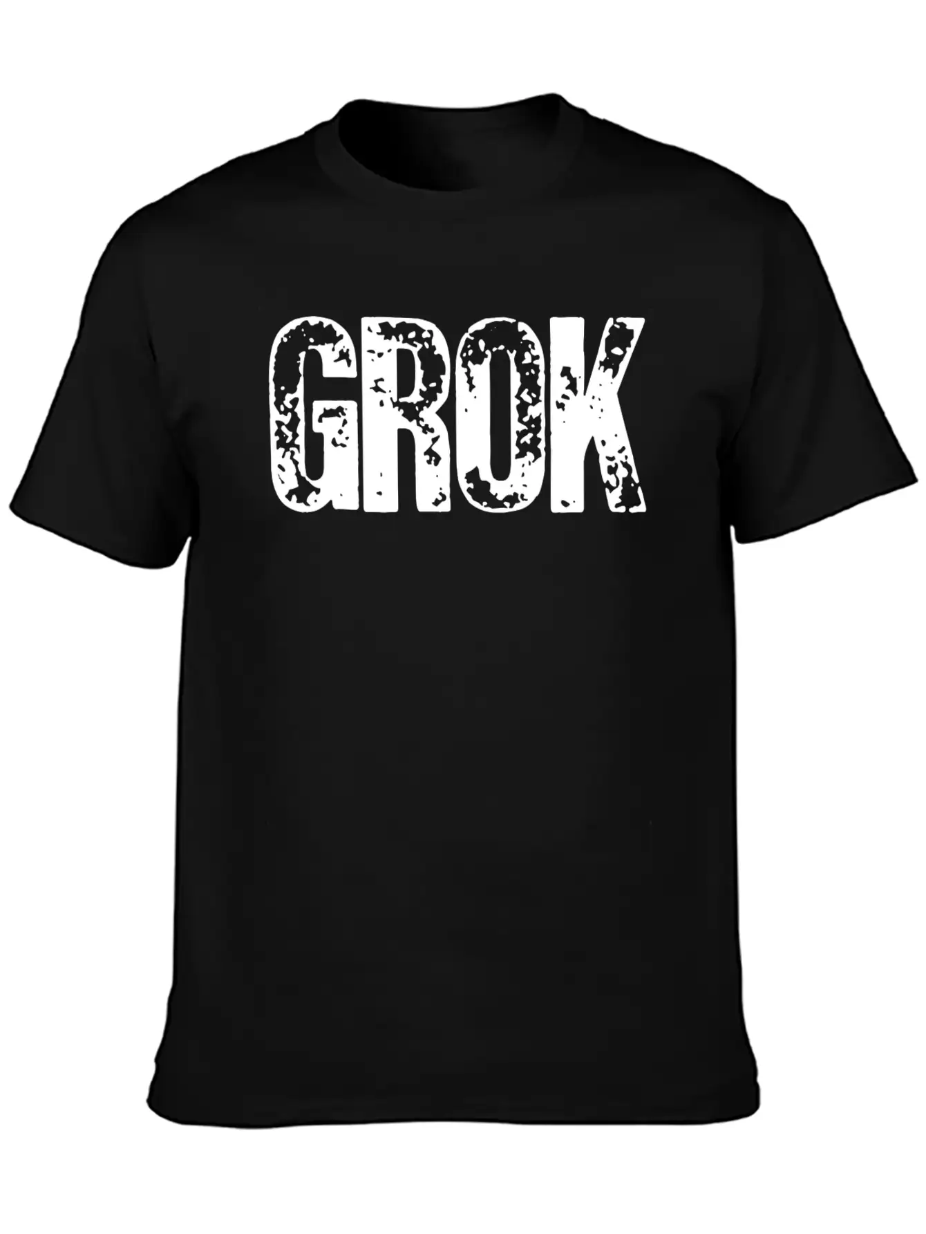 Grok Relaxed Everyday Tee – Lightweight And Durable Cotton